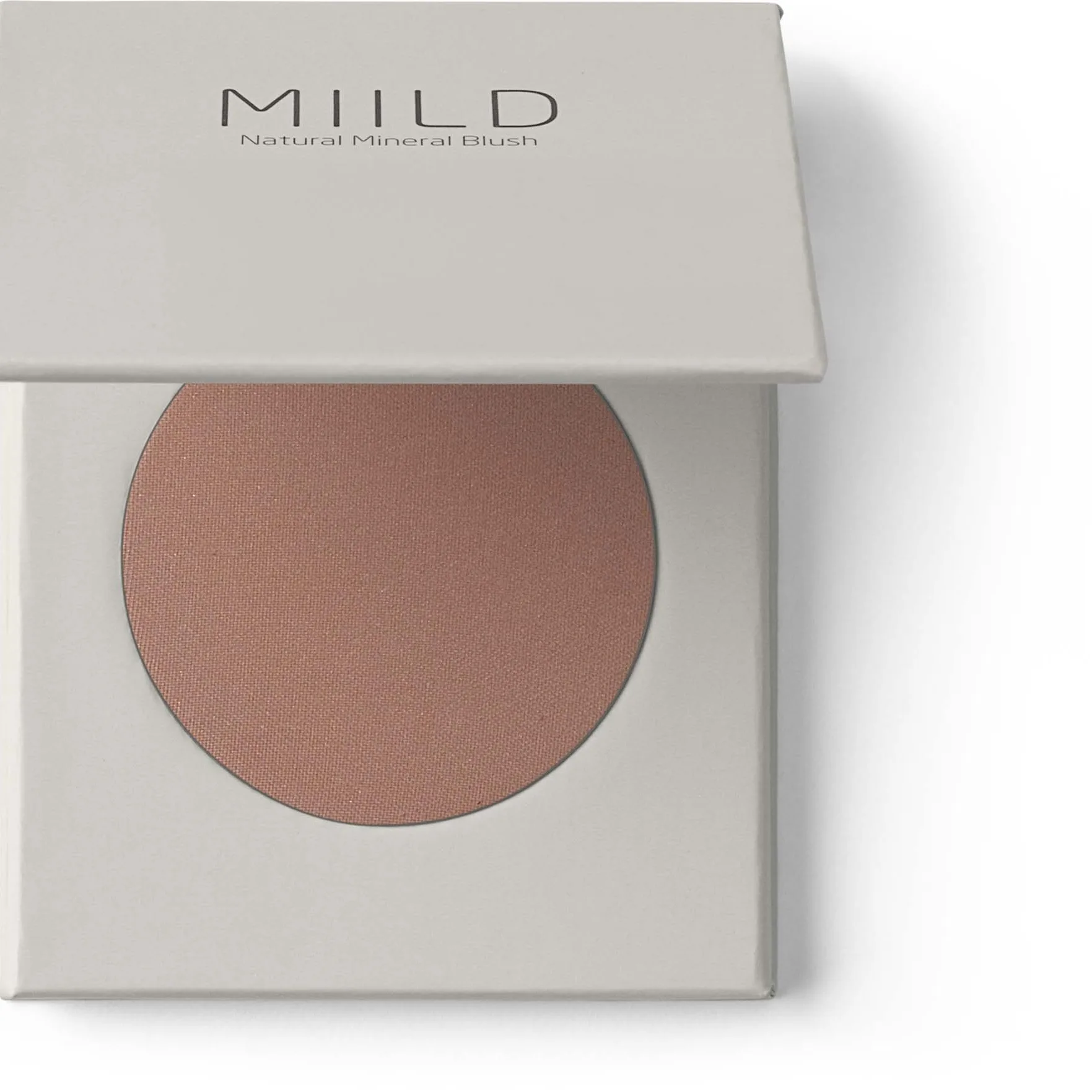 Miild Natural Mineral Blush 02 Beige Aura