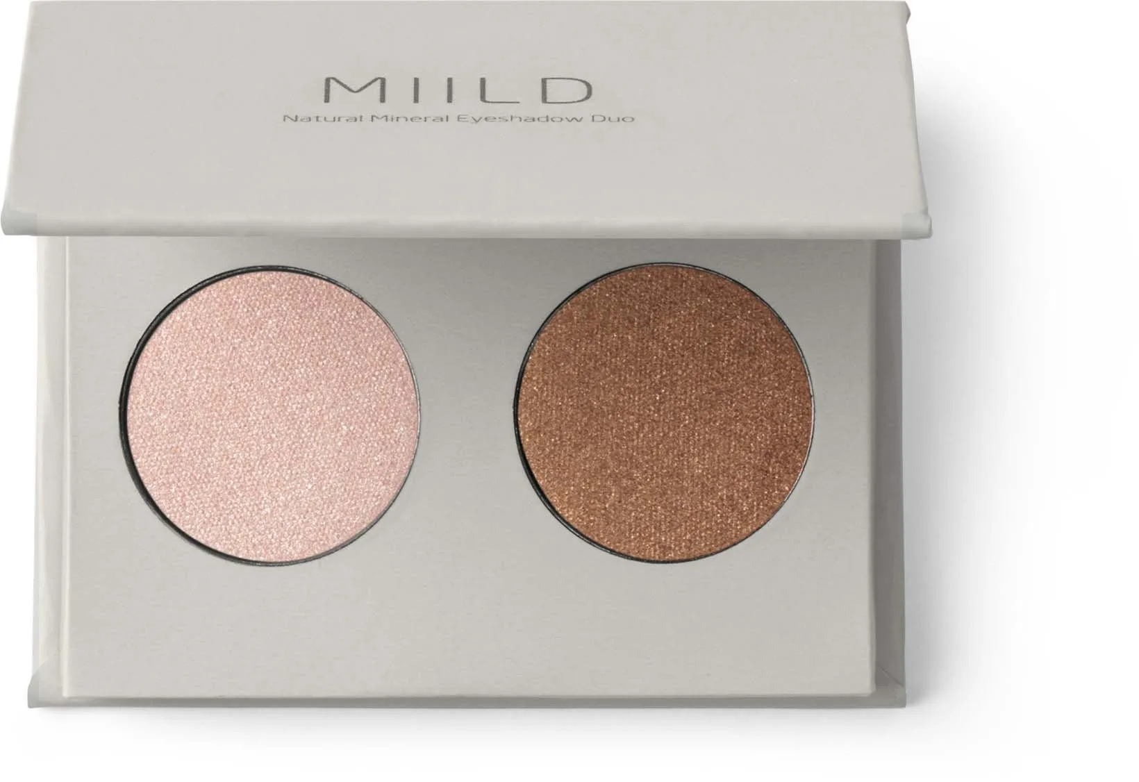Miild Natural Mineral Eyeshadow Duo Golden Aura