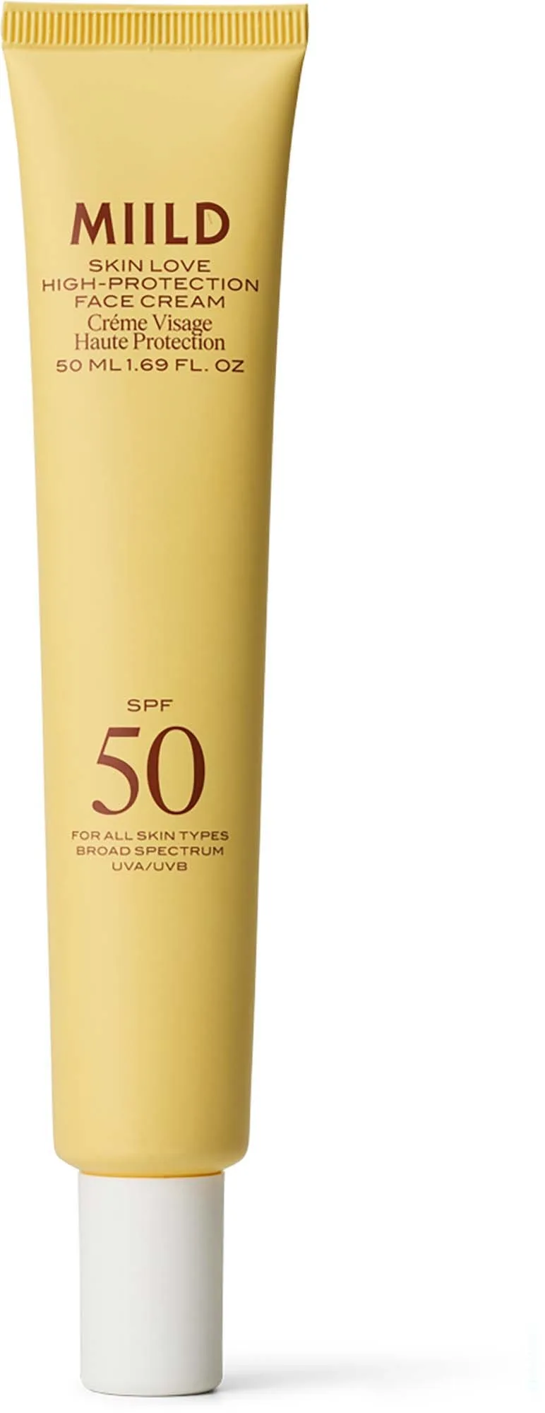 Miild Skin Love High-Protection Tinted Face Cream SPF50 50 ml