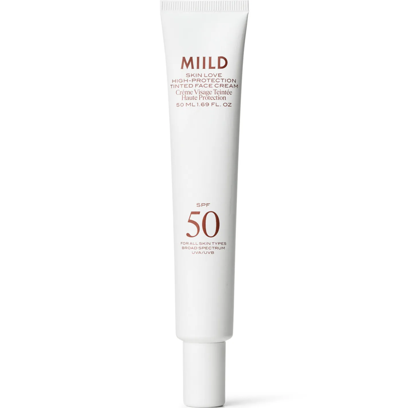 Skinlove High-Protection Tinted Face Cream SPF50 50 ml