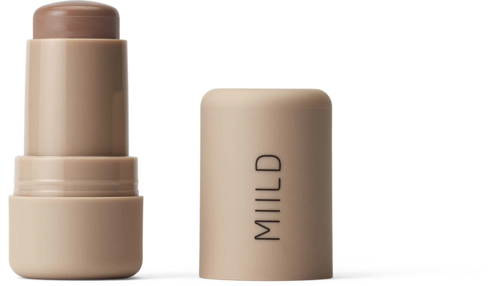 Miild Tinted Beauty Balm Contour Beige Silhoutte