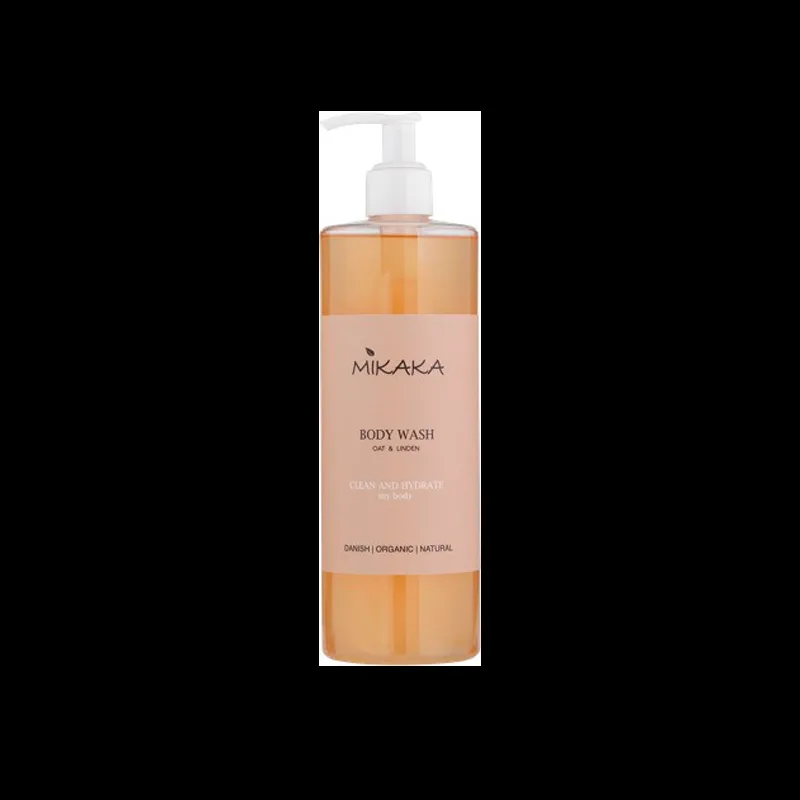 Mikaka Body Wash Oat & Linde (500 ml)