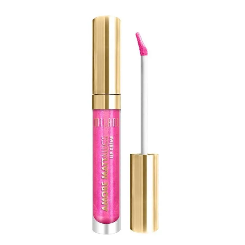 Milani Amore Matte Metallic Lip Crème Dramattic Diva