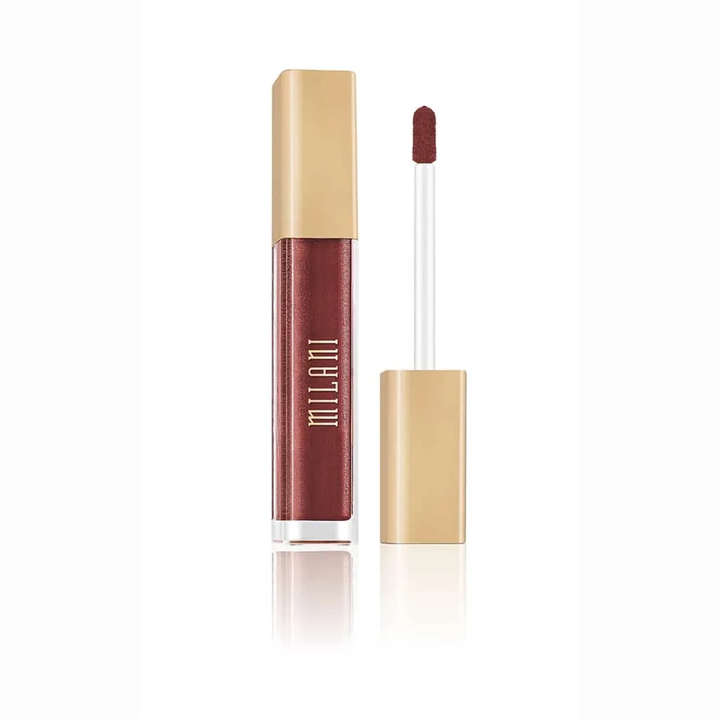 Milani Amore Matte Metallic Lip Crème Making Me Matte