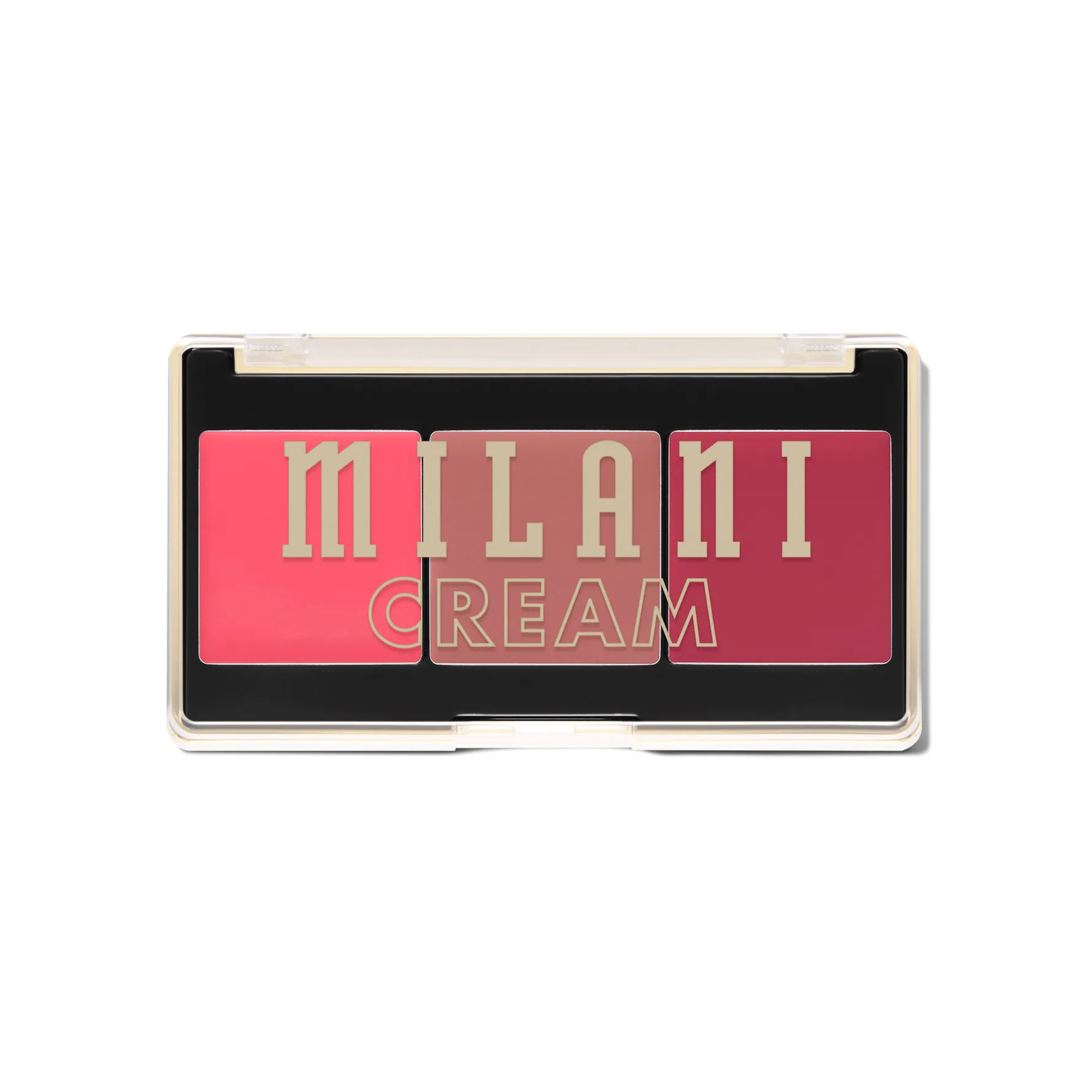 Milani Cheek Kiss Blush Palette Cream