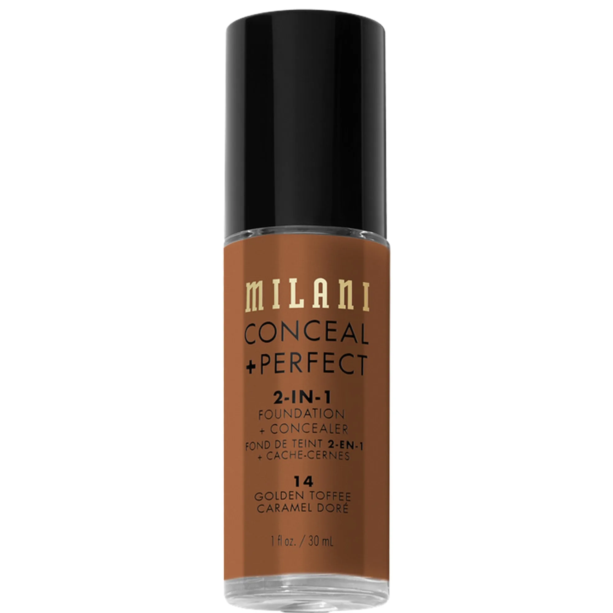 Milani Cosmetic Conceal + Perfect 2-In-1 Fondation + Concealer Flydende foundation