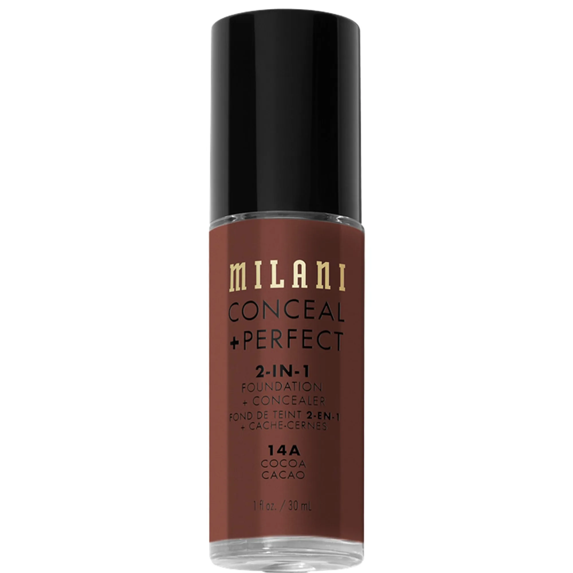 Milani Cosmetic Conceal + Perfect 2-In-1 Fondation + Concealer Flydende foundation