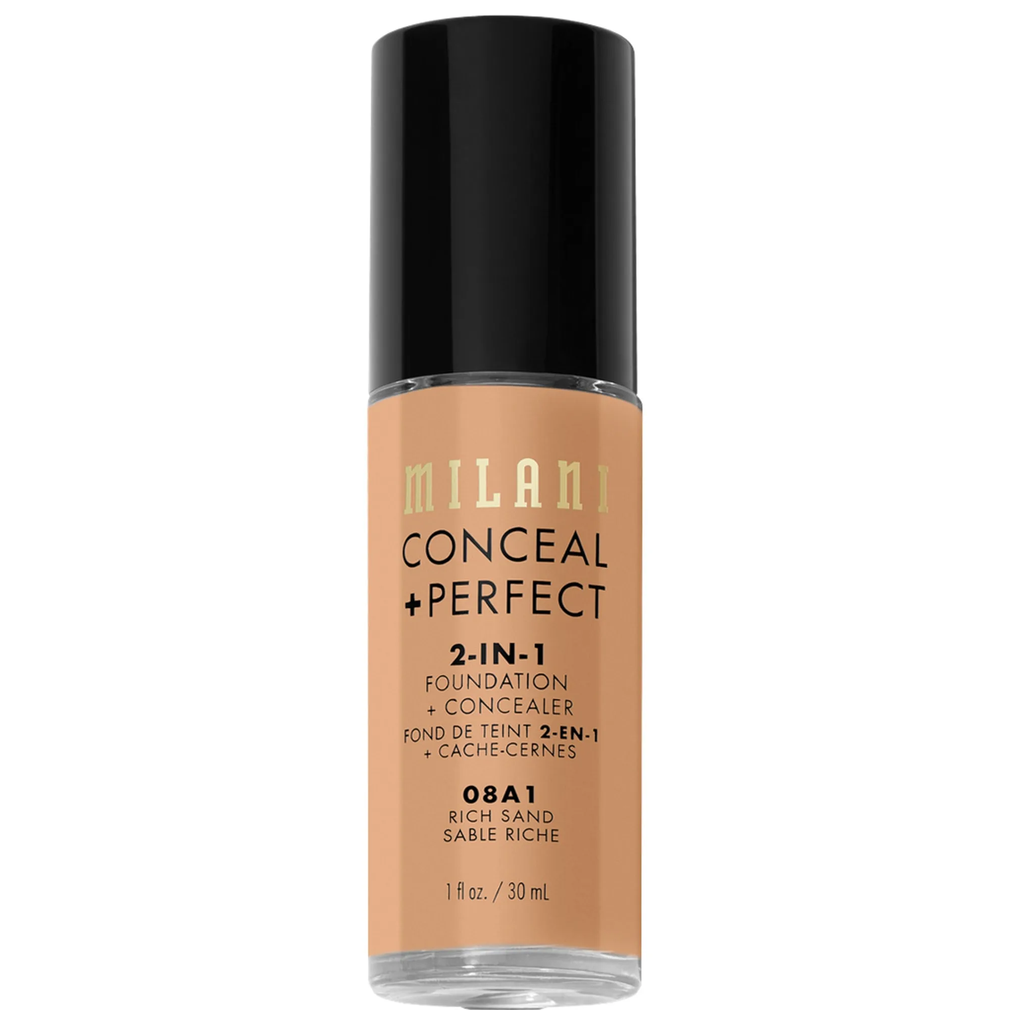 Milani Cosmetic Conceal + Perfect 2-In-1 Fondation + Concealer Flydende foundation