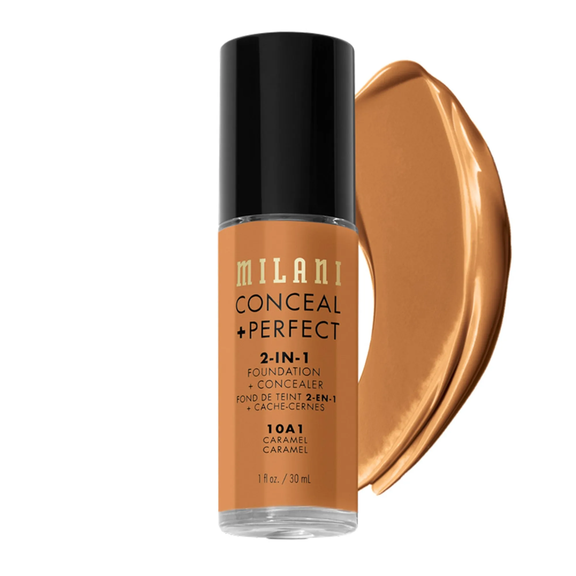 Milani Cosmetic Conceal + Perfect 2-In-1 Fondation + Concealer Flydende foundation