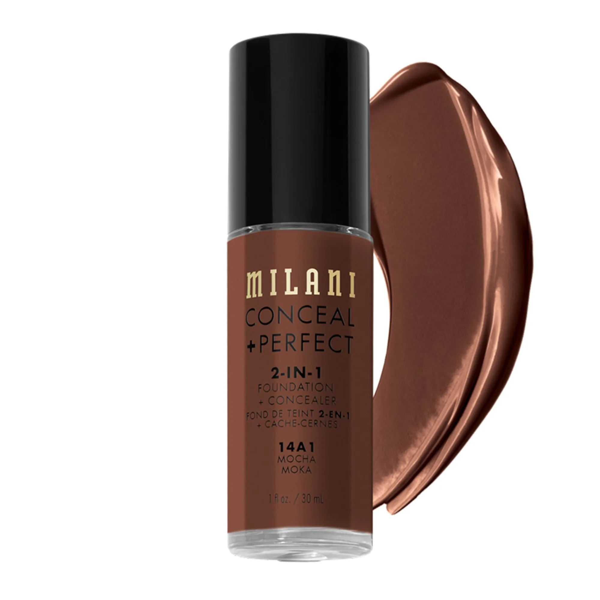 Milani Cosmetic Conceal + Perfect 2-In-1 Fondation + Concealer Flydende foundation