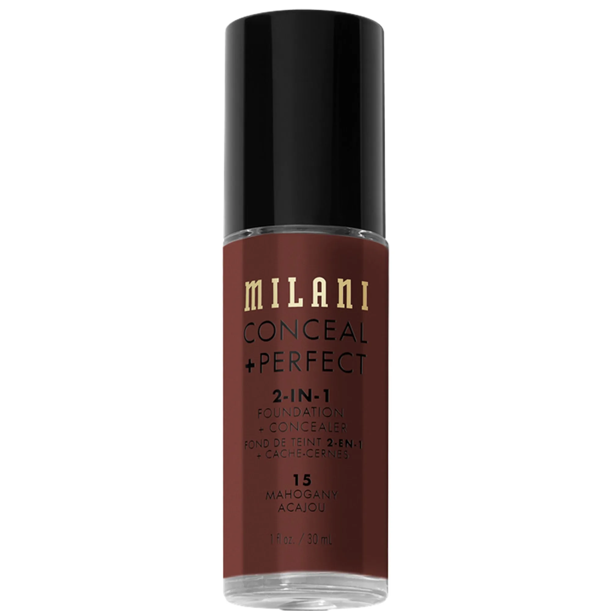 Milani Cosmetic Conceal + Perfect 2-In-1 Fondation + Concealer Flydende foundation