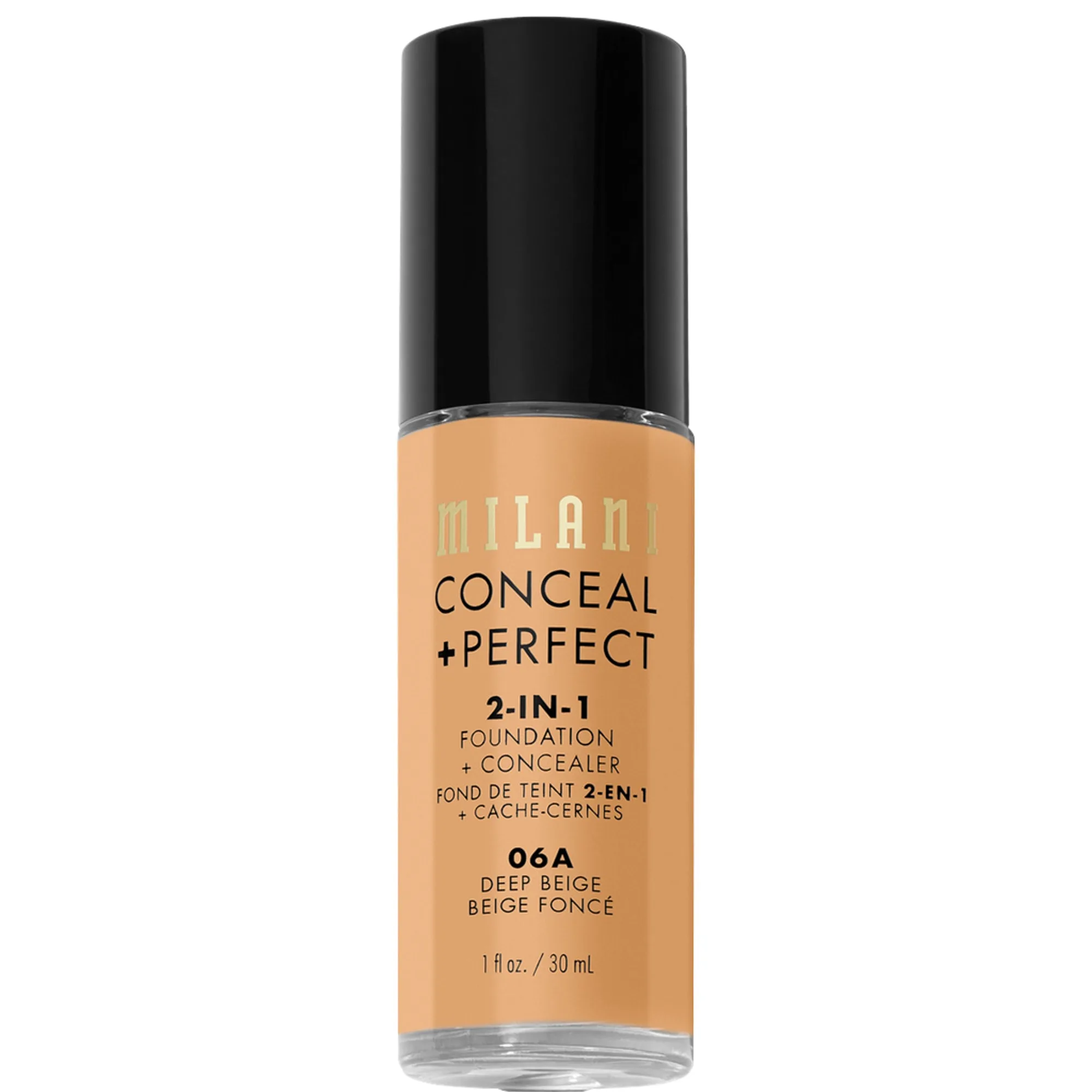 Milani Cosmetic Conceal + Perfect 2-In-1 Fondation + Concealer Flydende foundation
