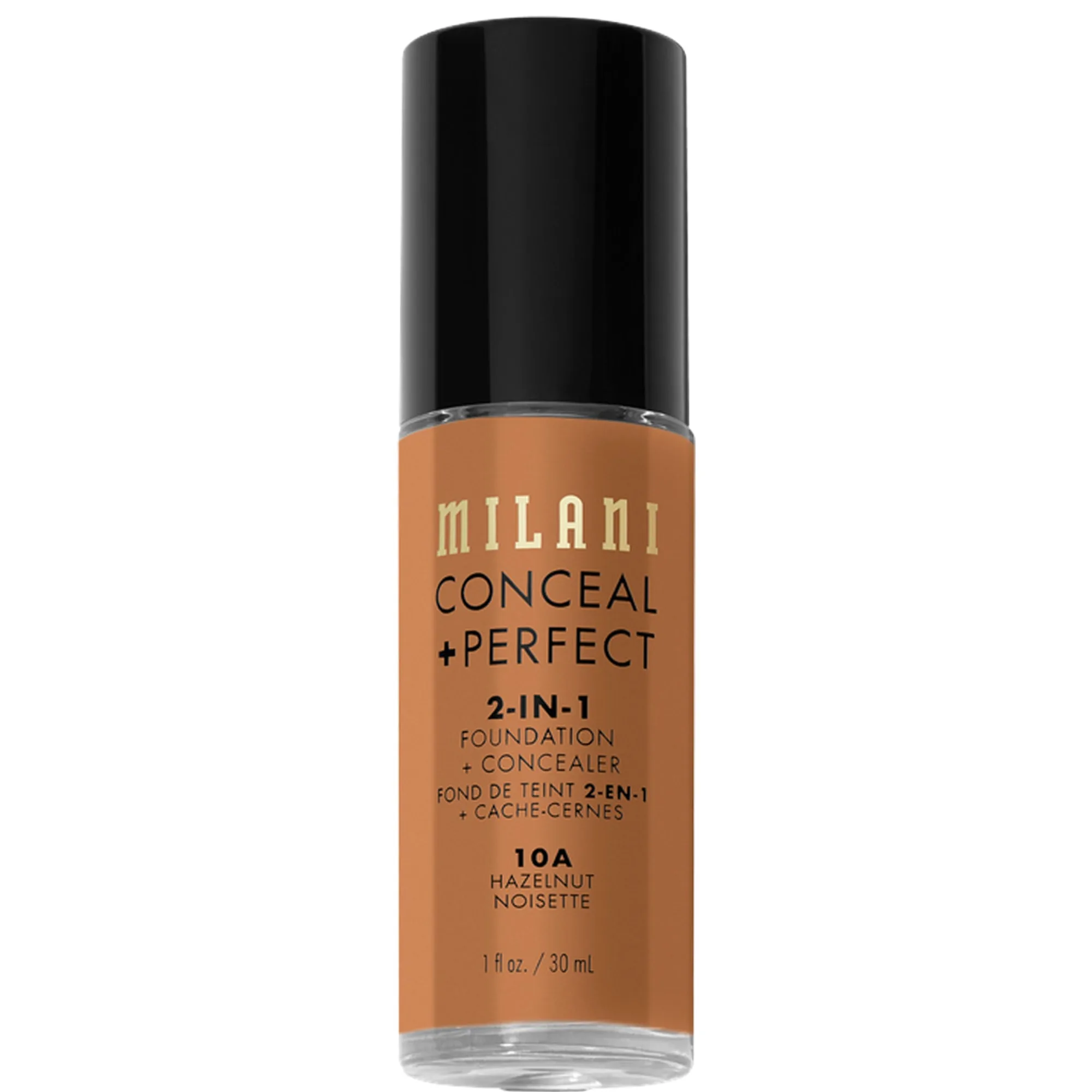 Milani Cosmetic Conceal + Perfect 2-In-1 Fondation + Concealer Flydende foundation