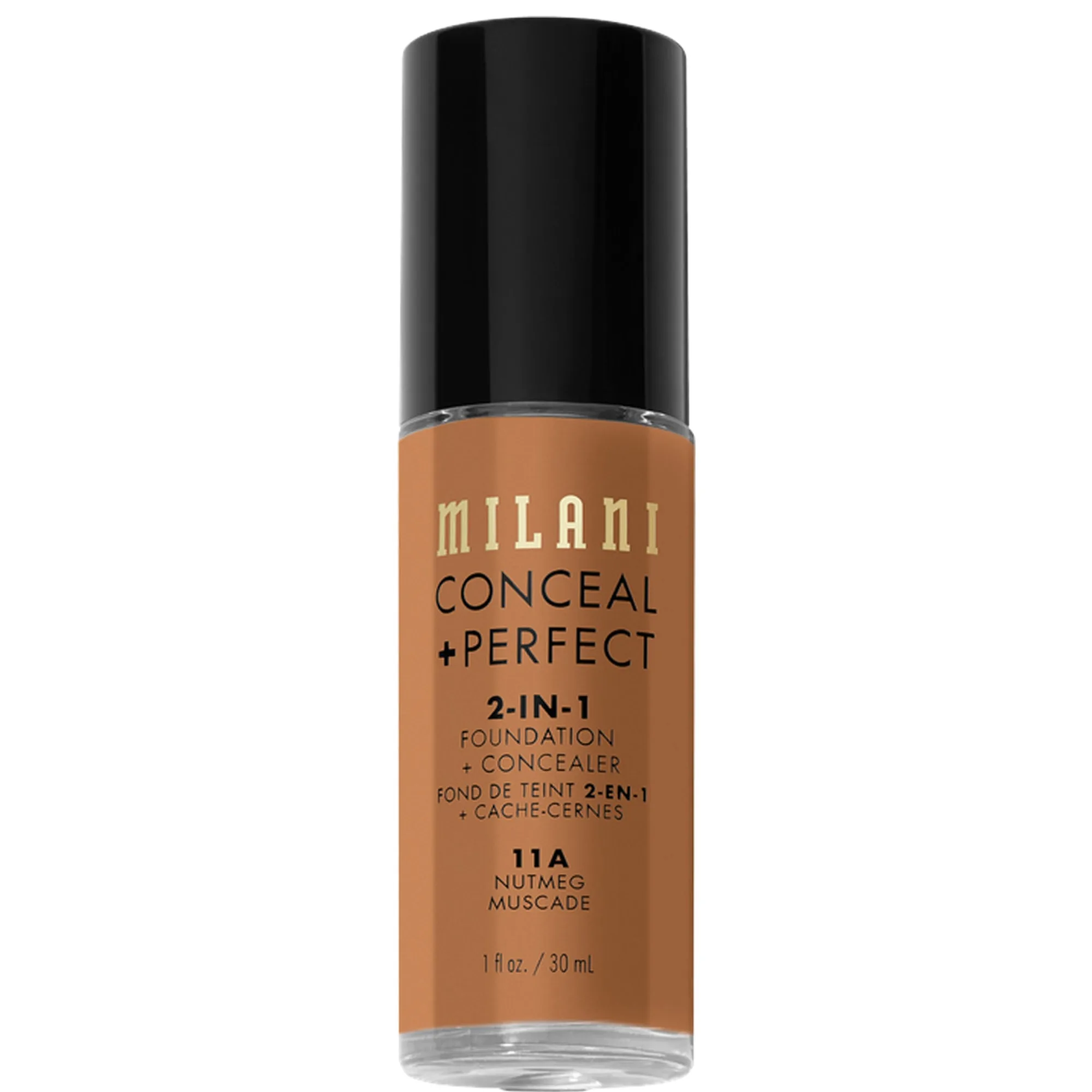 Milani Cosmetic Conceal + Perfect 2-In-1 Fondation + Concealer Flydende foundation