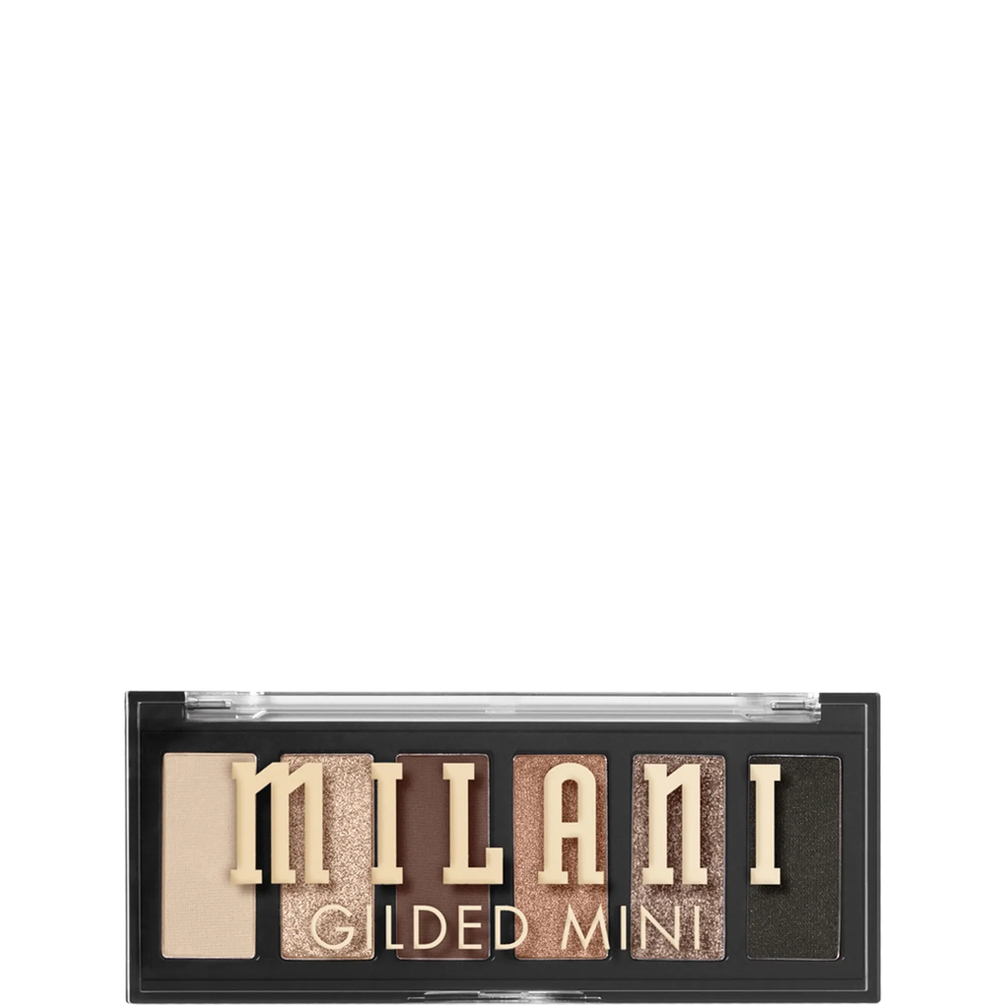 Milani Cosmetic Gilded Mini Eyeshadow Palette Ögonskuggspalett