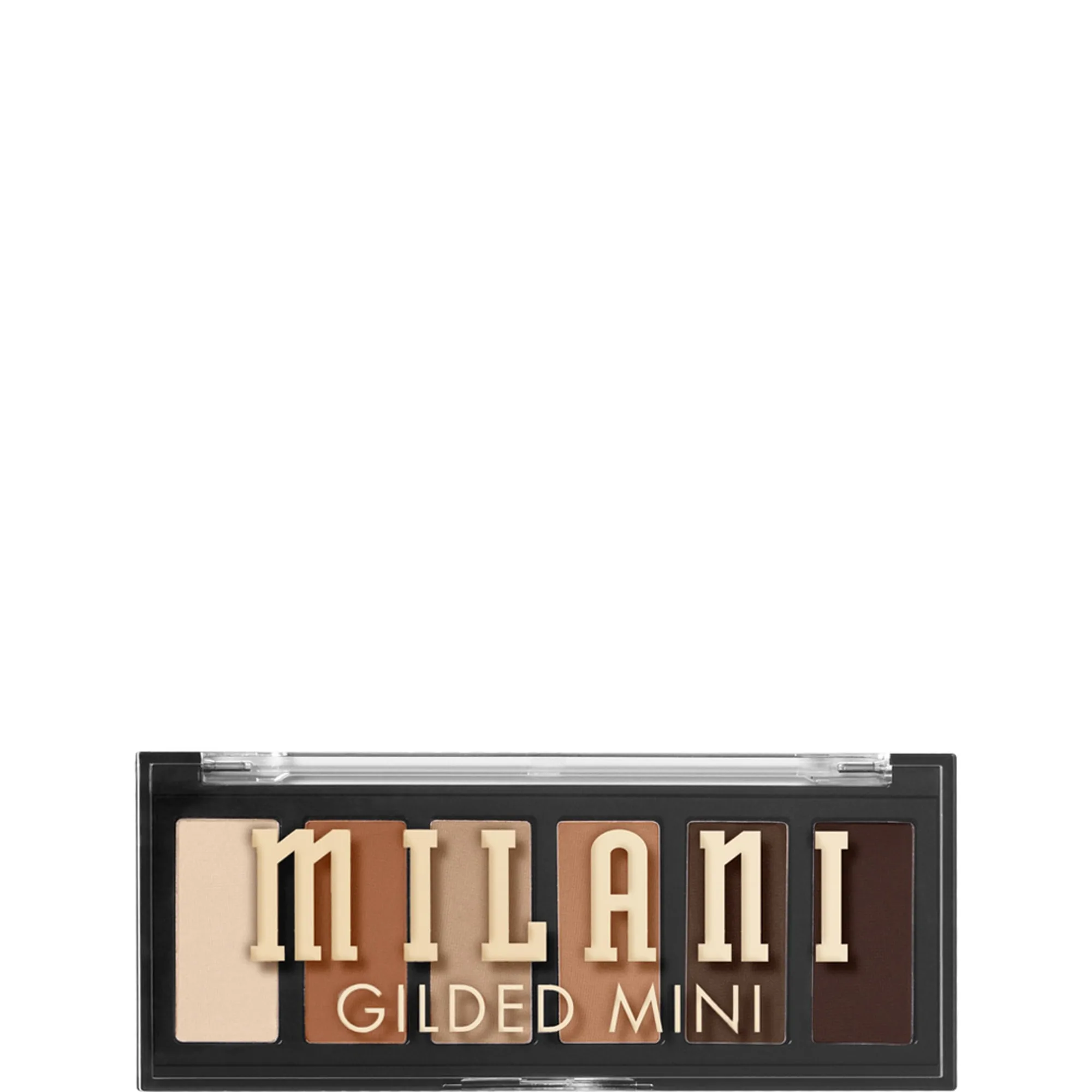 Milani Cosmetic Gilded Mini Eyeshadow Palette Ögonskuggspalett