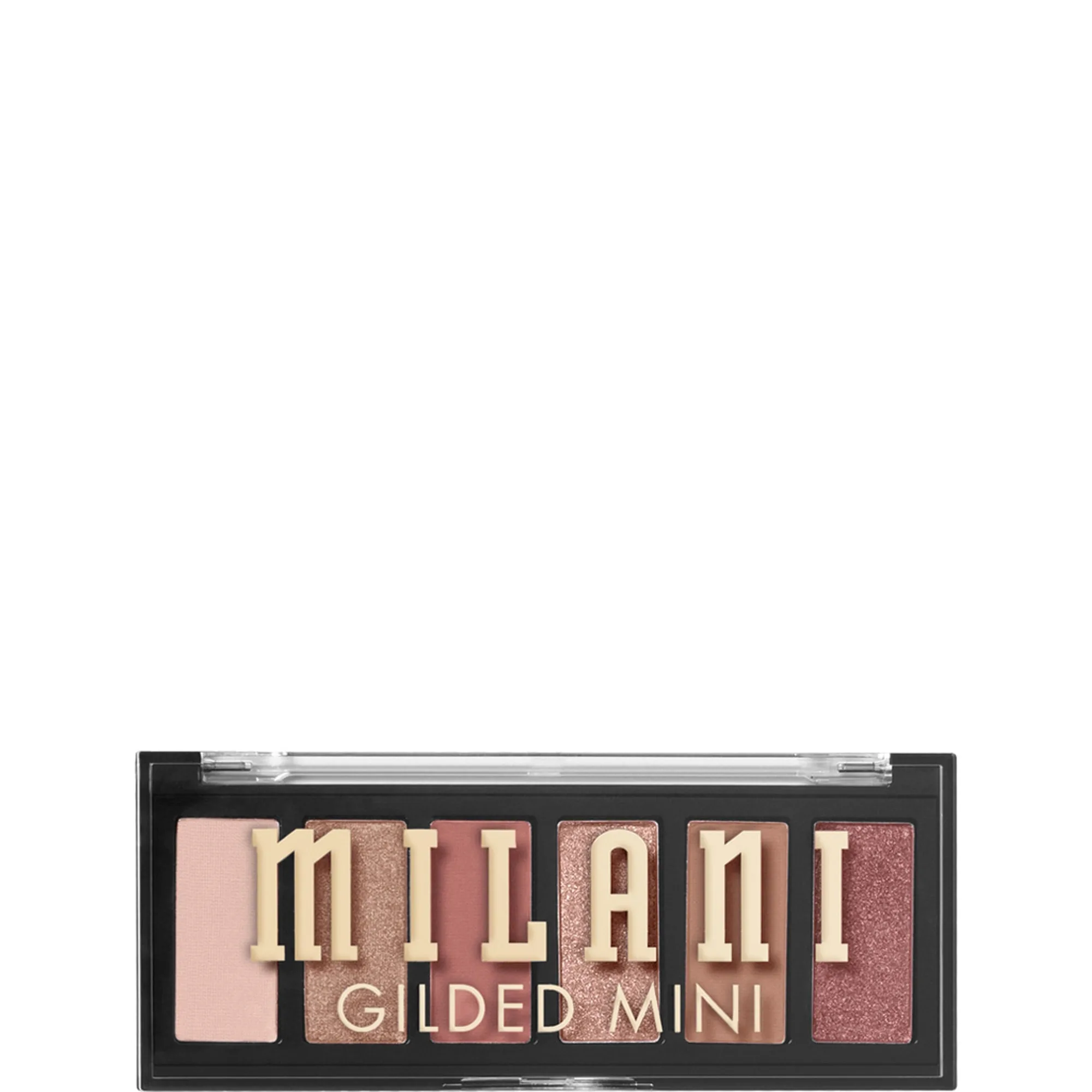 Milani Cosmetic Gilded Mini Eyeshadow Palette Ögonskuggspalett