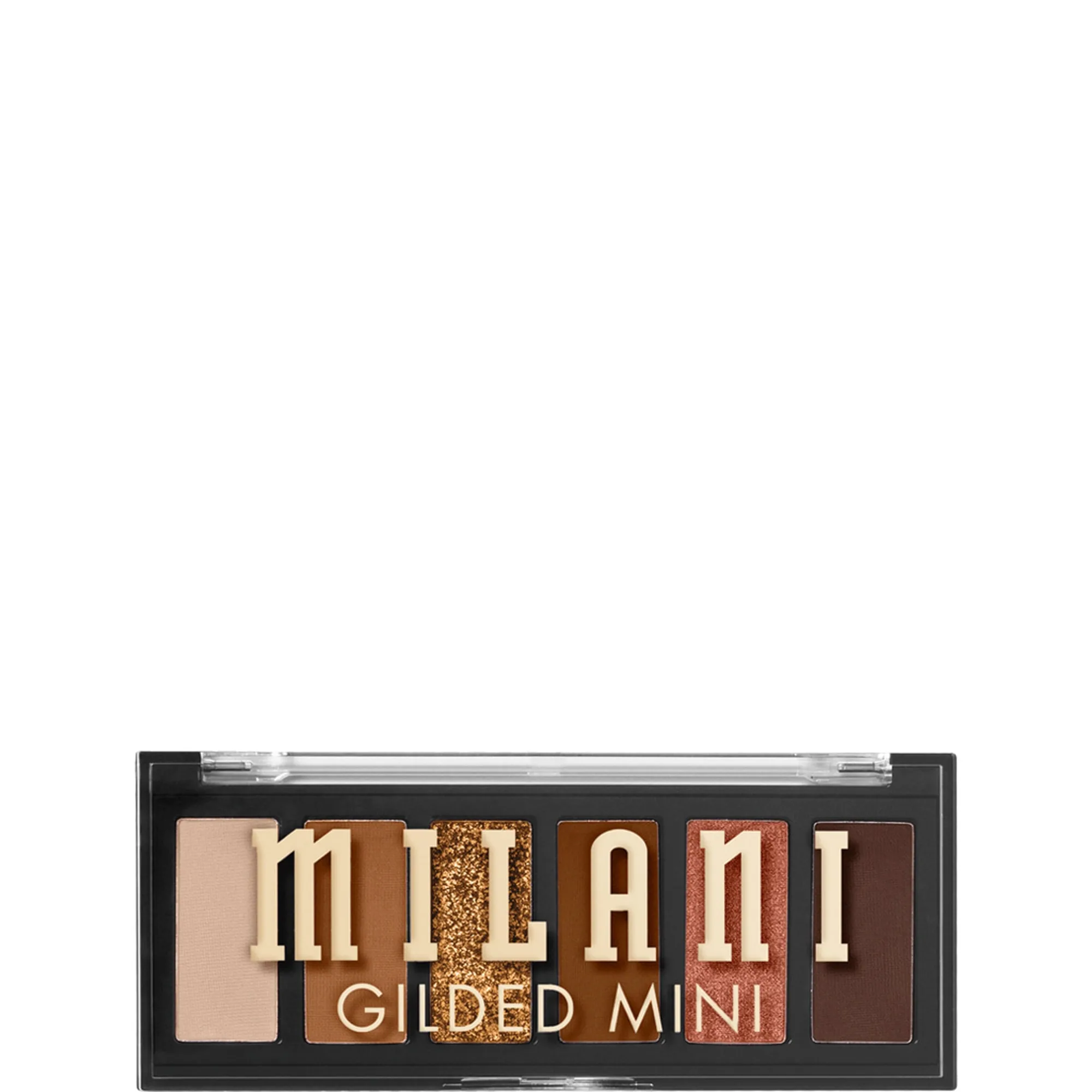 Milani Cosmetic Gilded Mini Eyeshadow Palette Ögonskuggspalett