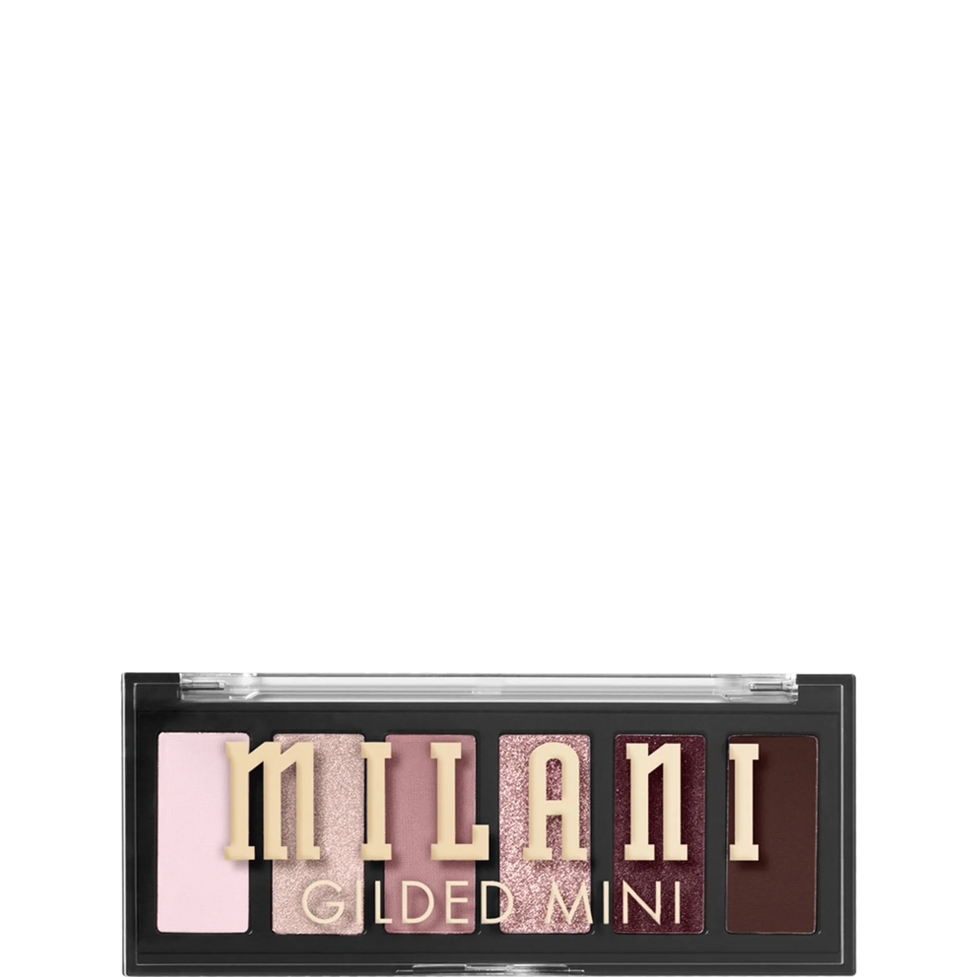 Milani Cosmetic Gilded Mini Eyeshadow Palette Ögonskuggspalett