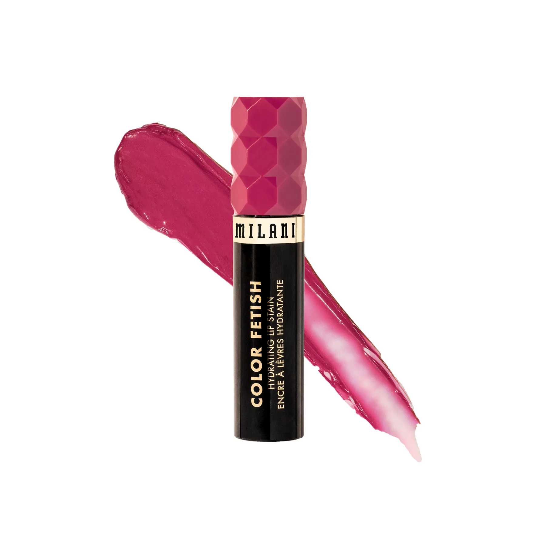 Milani Cosmetics Color Fetish Hydrating Lip Stain Pink About It 5