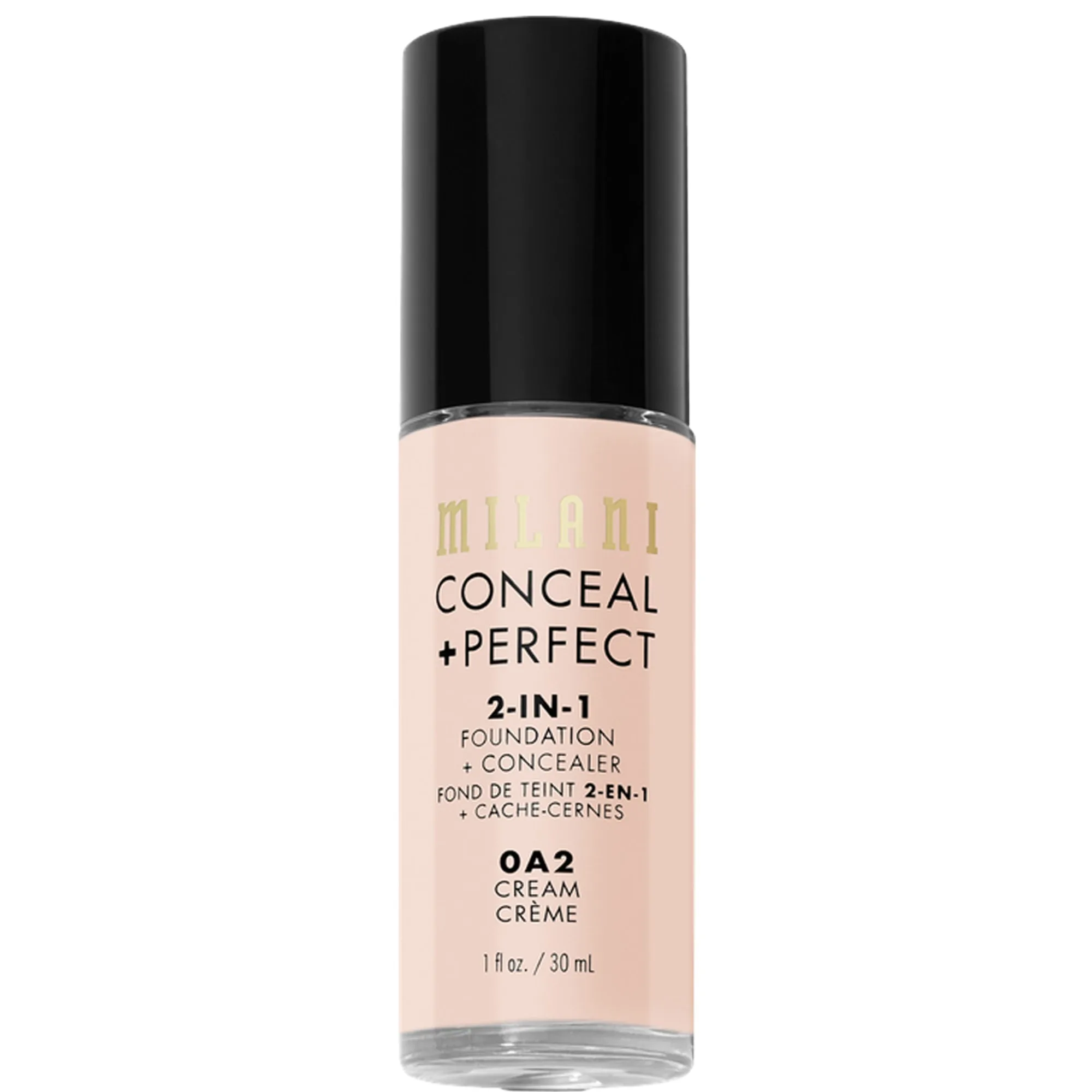 Milani Cosmetic Conceal + Perfect 2-In-1 Fondation + Concealer Flydende foundation