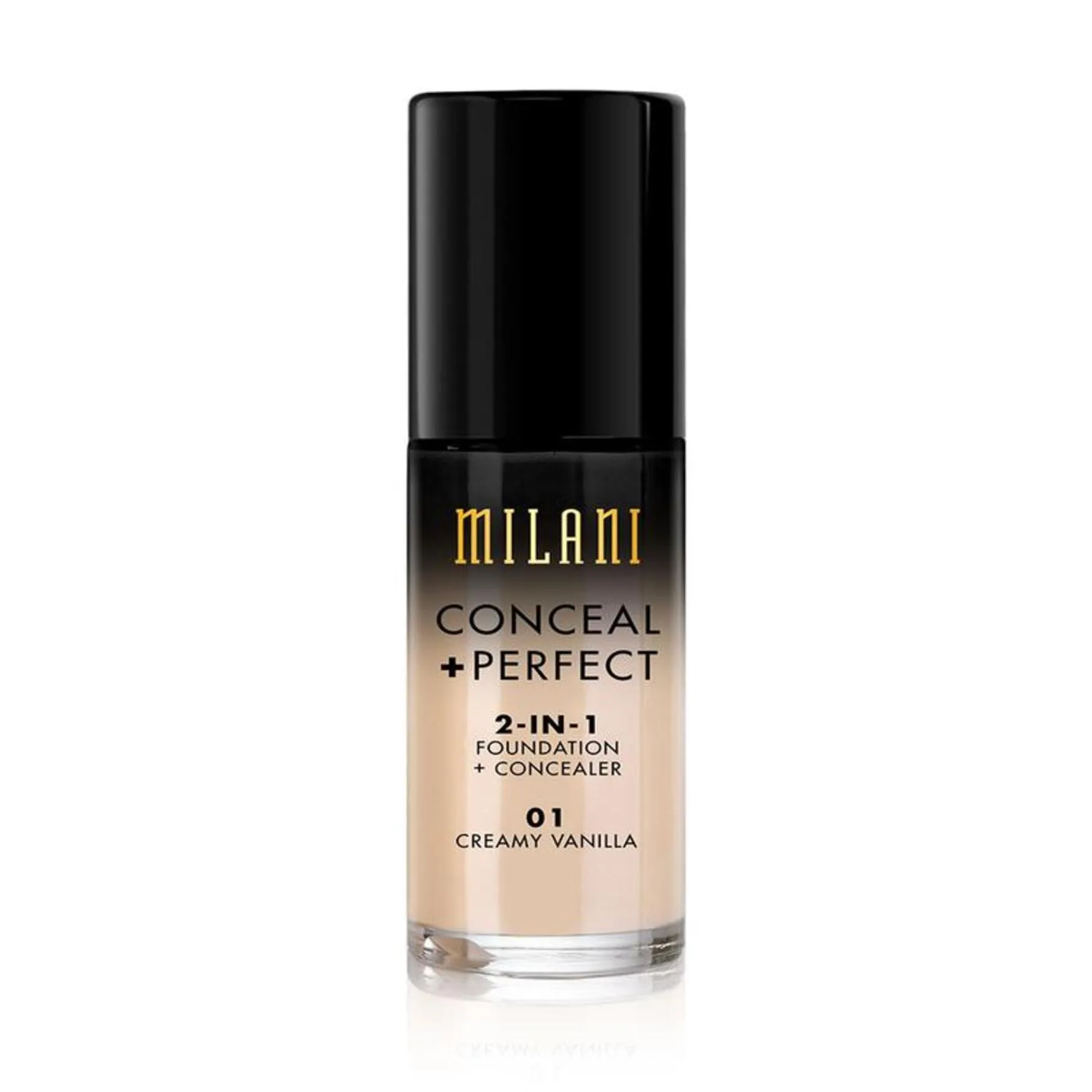 Milani Cosmetic Conceal + Perfect 2-In-1 Fondation + Concealer Flytande foundation