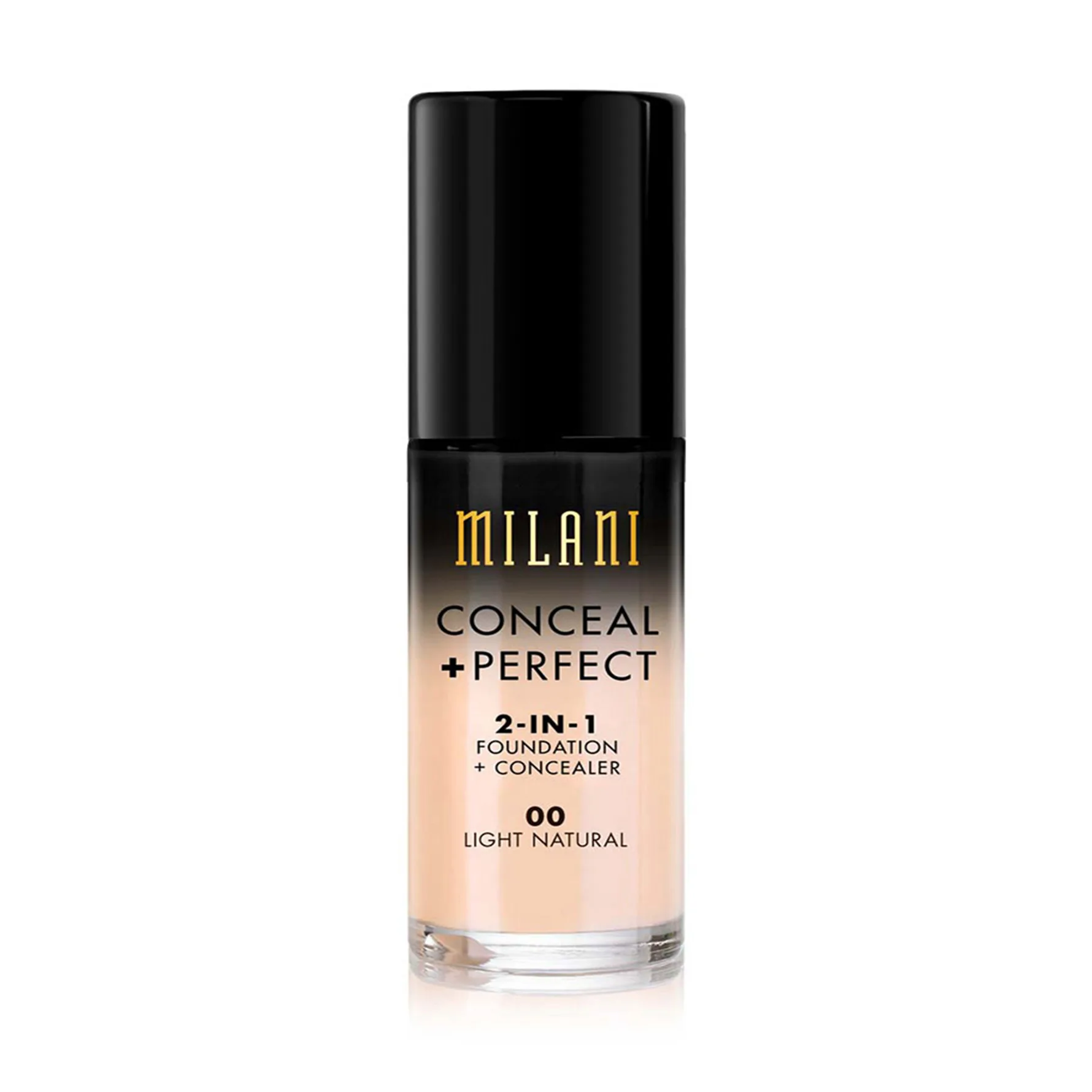 Milani Conceal + Perfect 2-in-1 Foundation & Concealer 00 Light Natural 30 ml