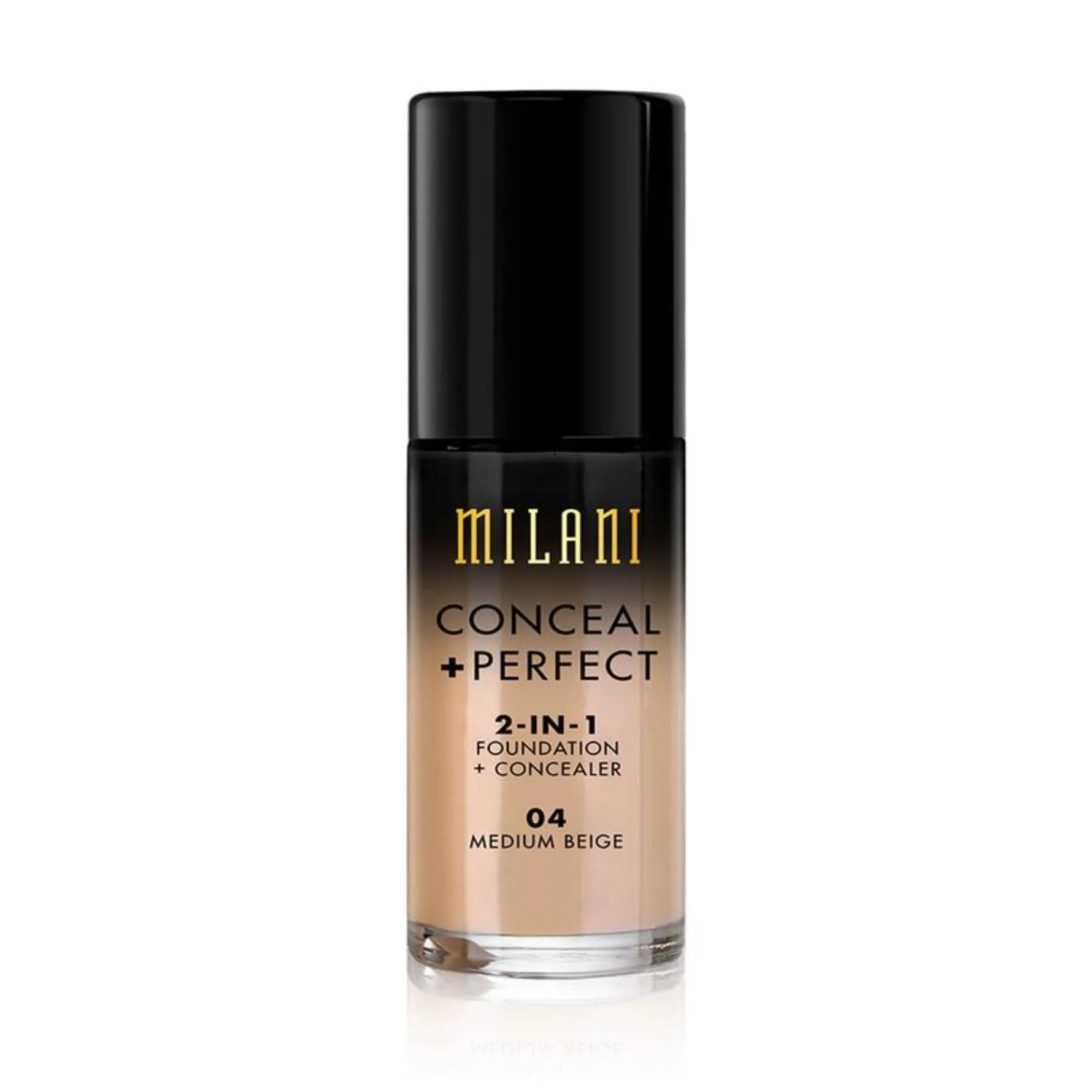 Milani Cosmetic Conceal + Perfect 2-In-1 Fondation + Concealer Flytande foundation
