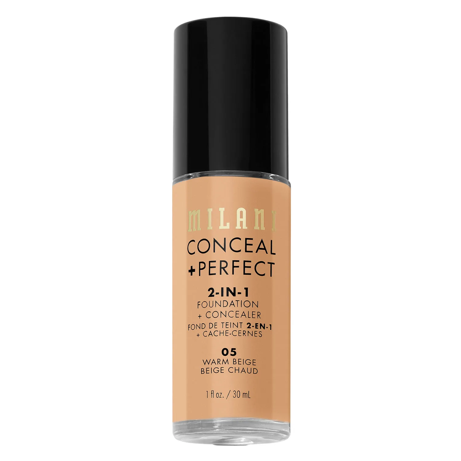 Milani Cosmetic Conceal + Perfect 2-In-1 Fondation + Concealer Flytande foundation