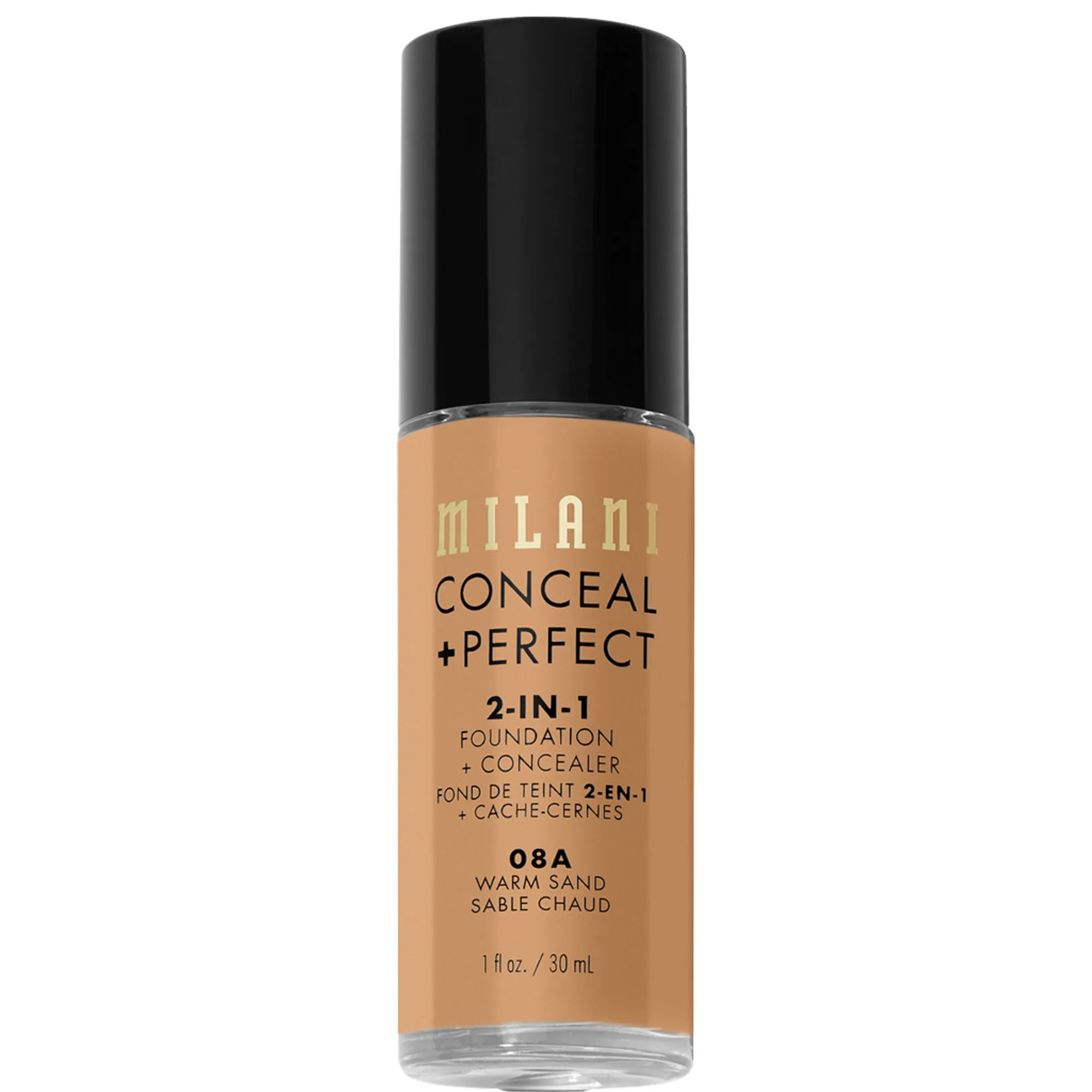 Milani Cosmetic Conceal + Perfect 2-In-1 Fondation + Concealer Flydende foundation