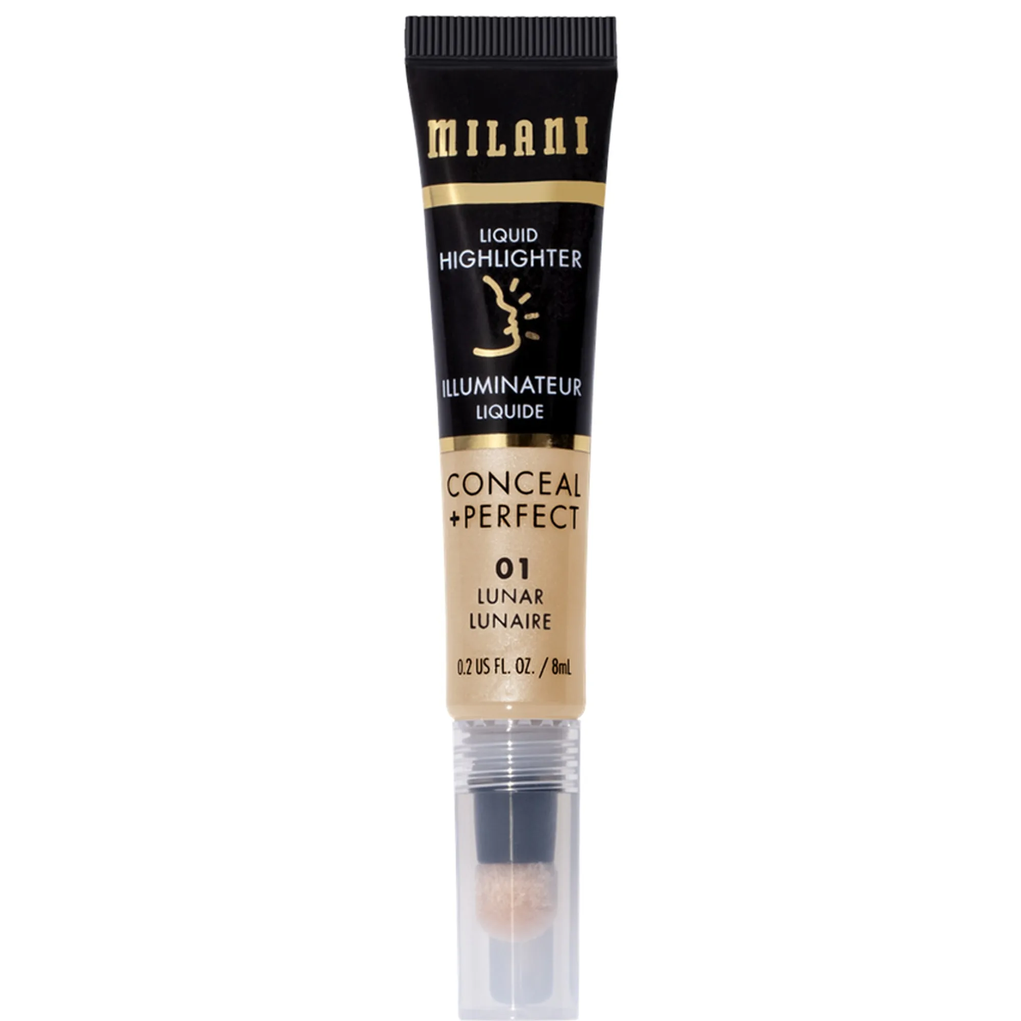 Milani Cosmetic Conceal + Perfect Liquid Highlighter Highlighter