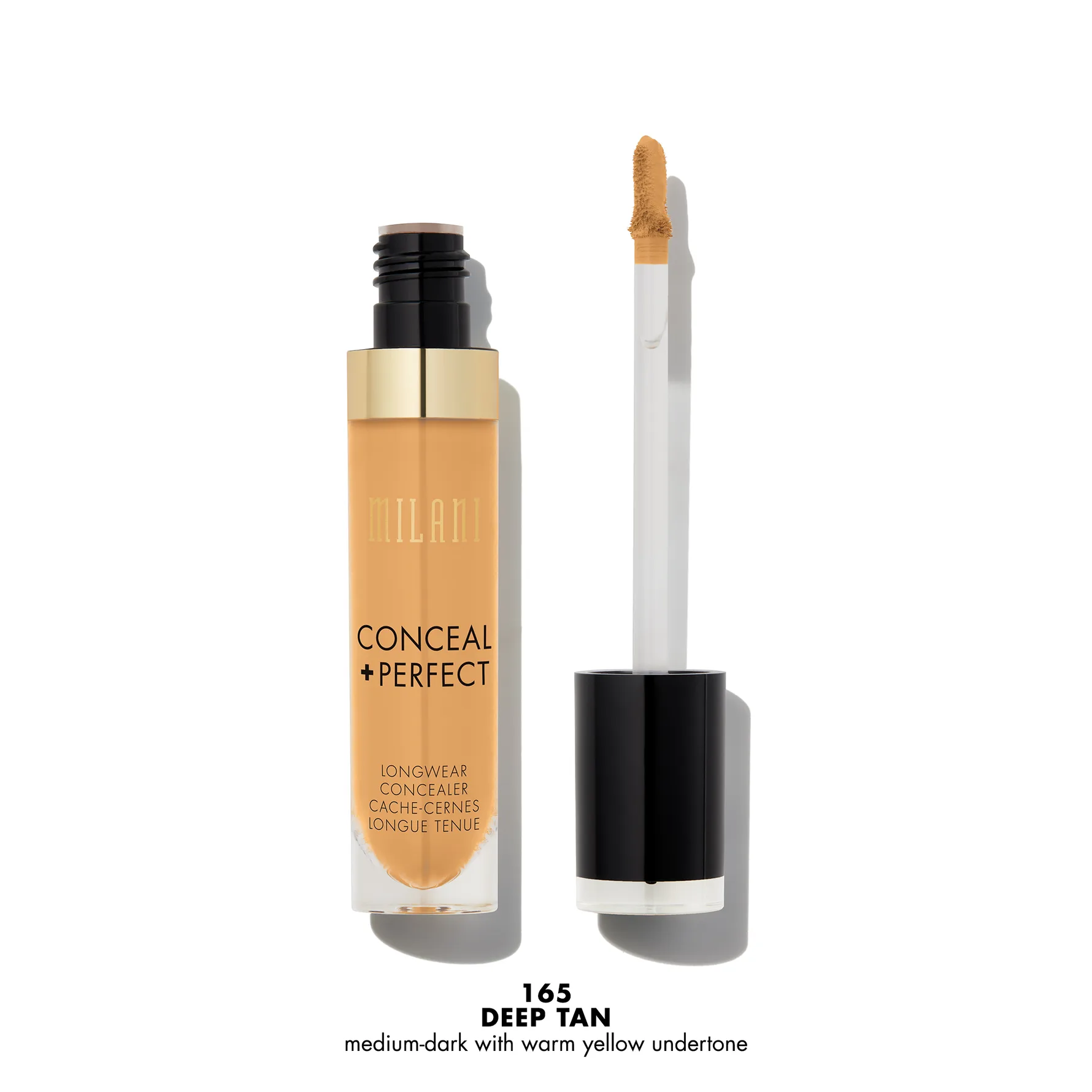 Milani Conceal + Perfect Longwear Concealer Deep Tan