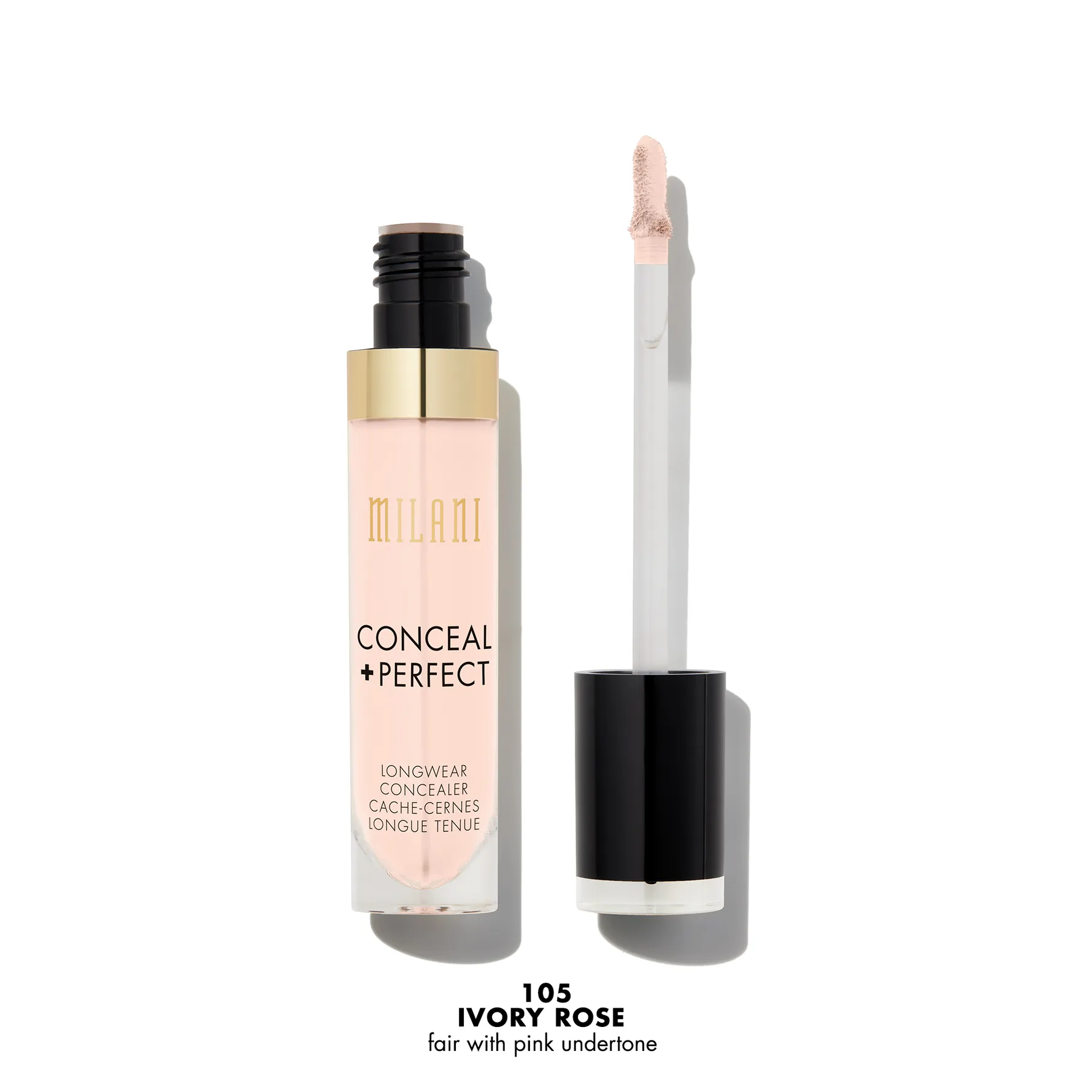 Milani Cosmetics Milani Conceal + Perfect Long Wear Concealer Ivory Rose 5 ml