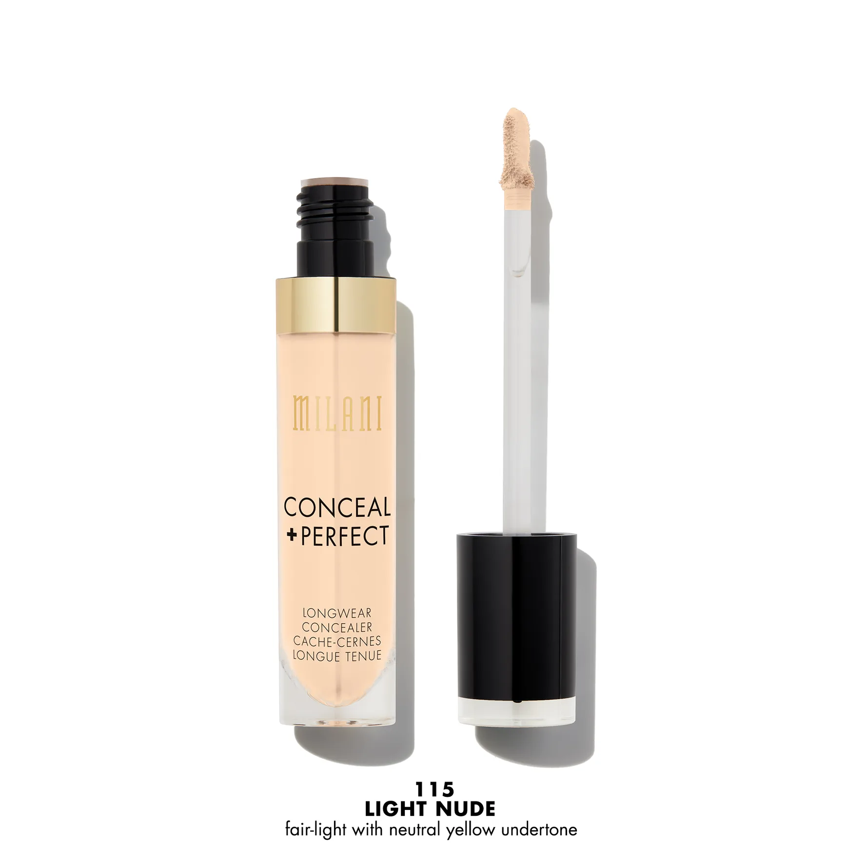 Milani Cosmetics Milani Conceal + Perfect Long Wear Concealer Light Nude 5 ml