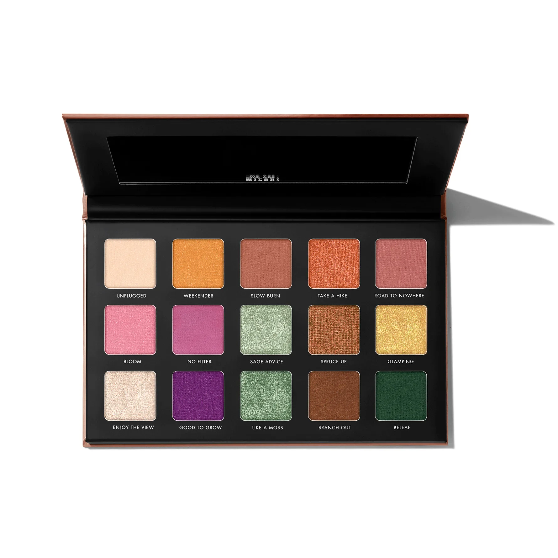 Milani Cosmetics Eye Palette Gilded Terra 9g