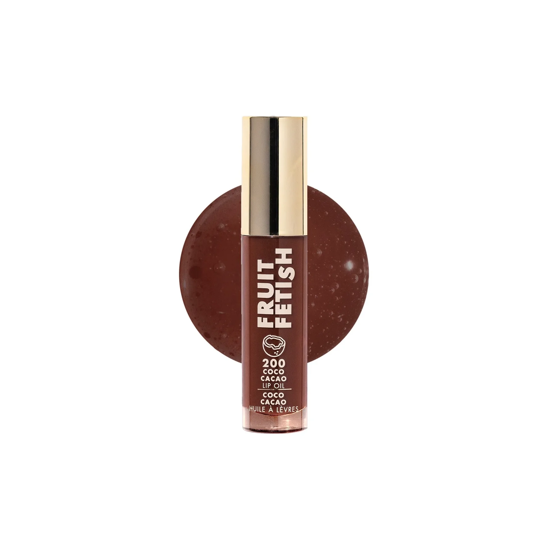 Milani Cosmetics Fruit Fetish Lip Oil Coco Cacao 4 ml