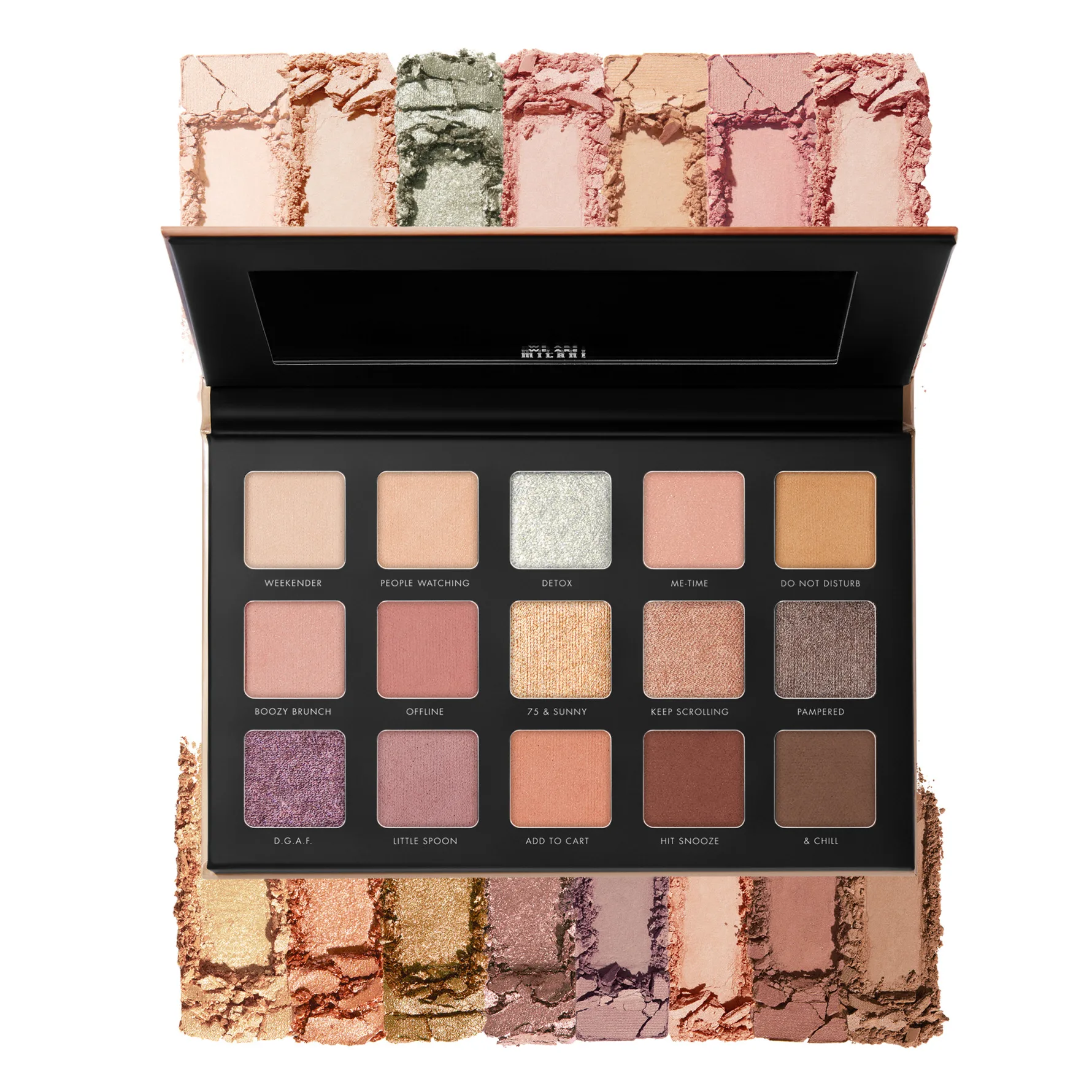 Milani Gilded Nude Palette