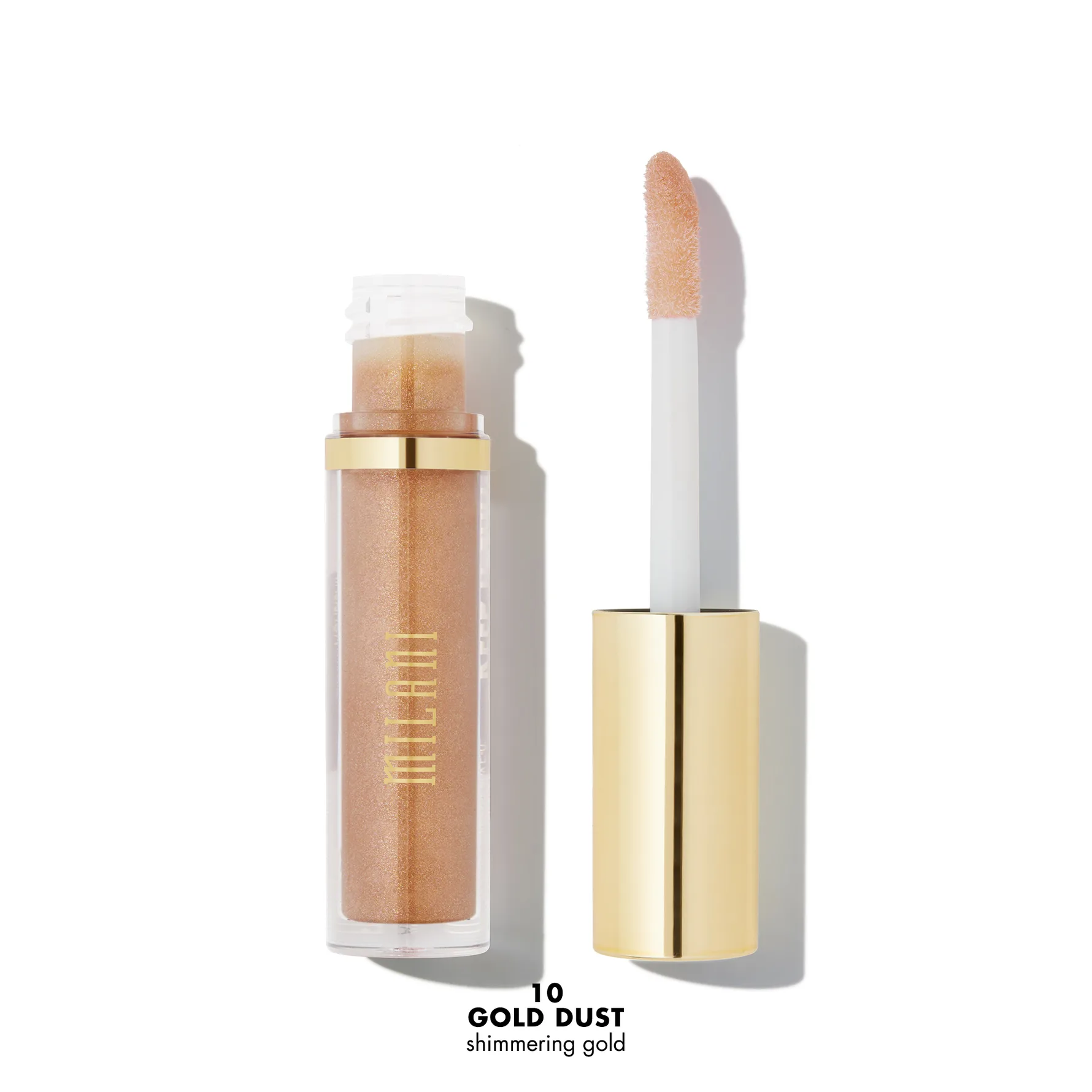 Milani Cosmetics Milani Keep It Full Nourishing Lip Plumper Gold Dust 3,7 ml