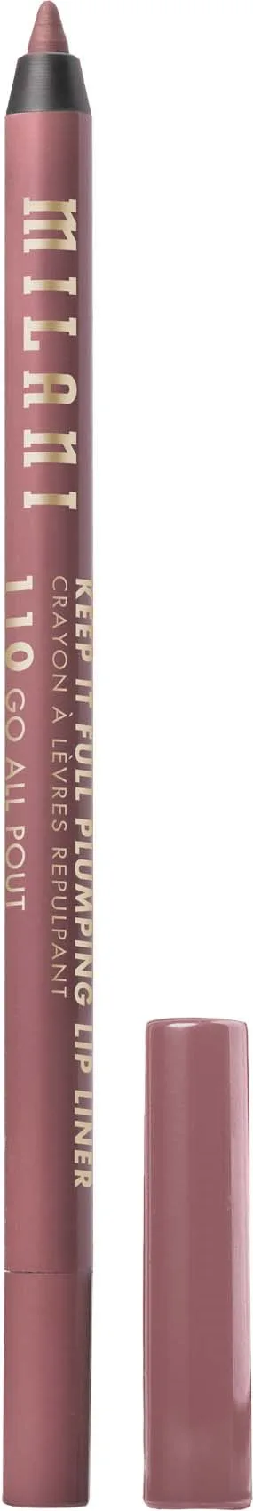 Milani Cosmetics Keep It Full Plumping Lip Liner 110 Go All Pout