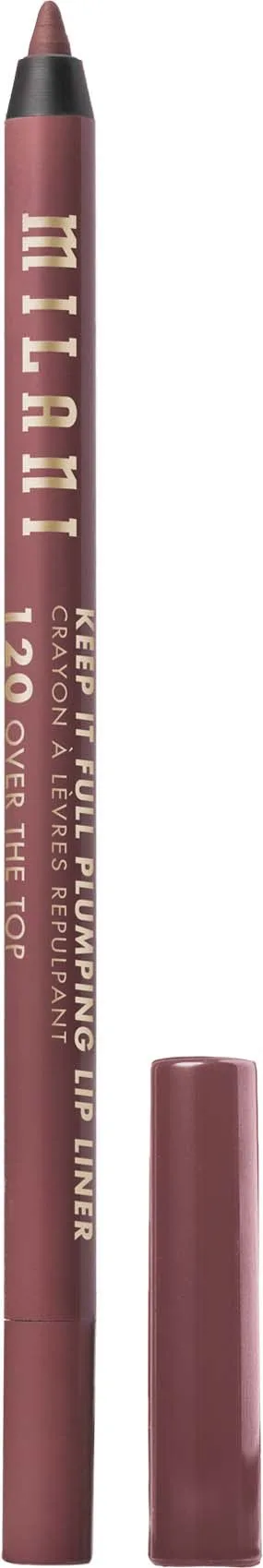 Milani Cosmetics Keep It Full Plumping Lip Liner 120 Over The Top