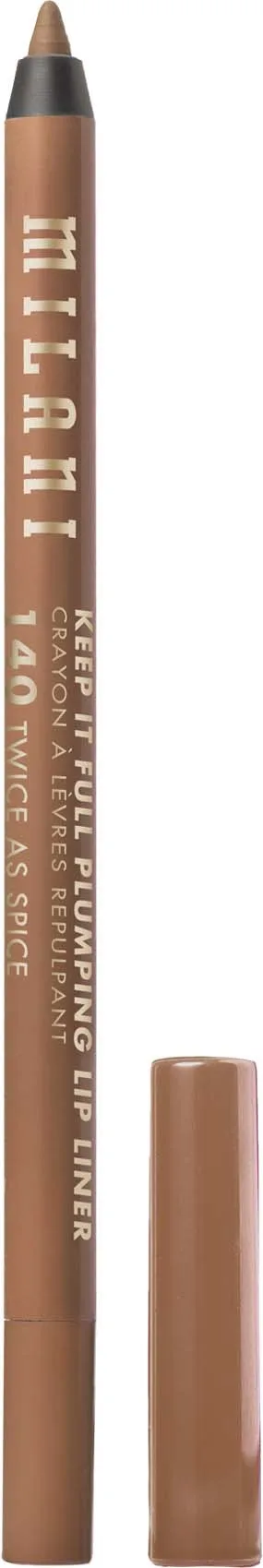 Milani Cosmetics Keep It Full Plumping Lip Liner 140 Twice As Spi