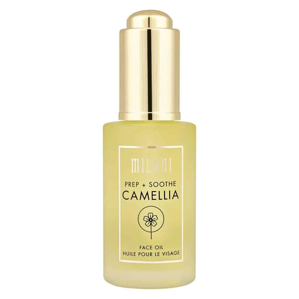 Milani Face Oil - Prep + Soothe Camellia