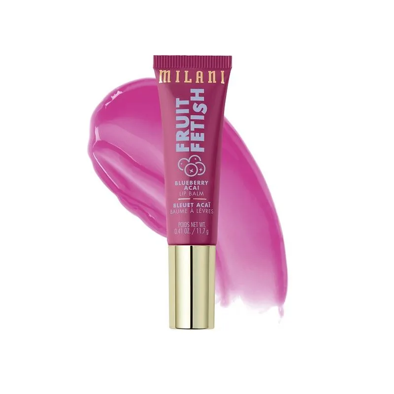 Milani Fruit Fetish Lip Balm - Blueberry Acai