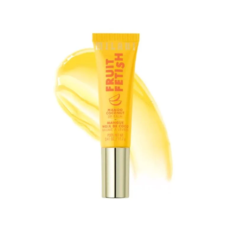 Milani Fruit Fetish Lip Balm - Mango Coconut