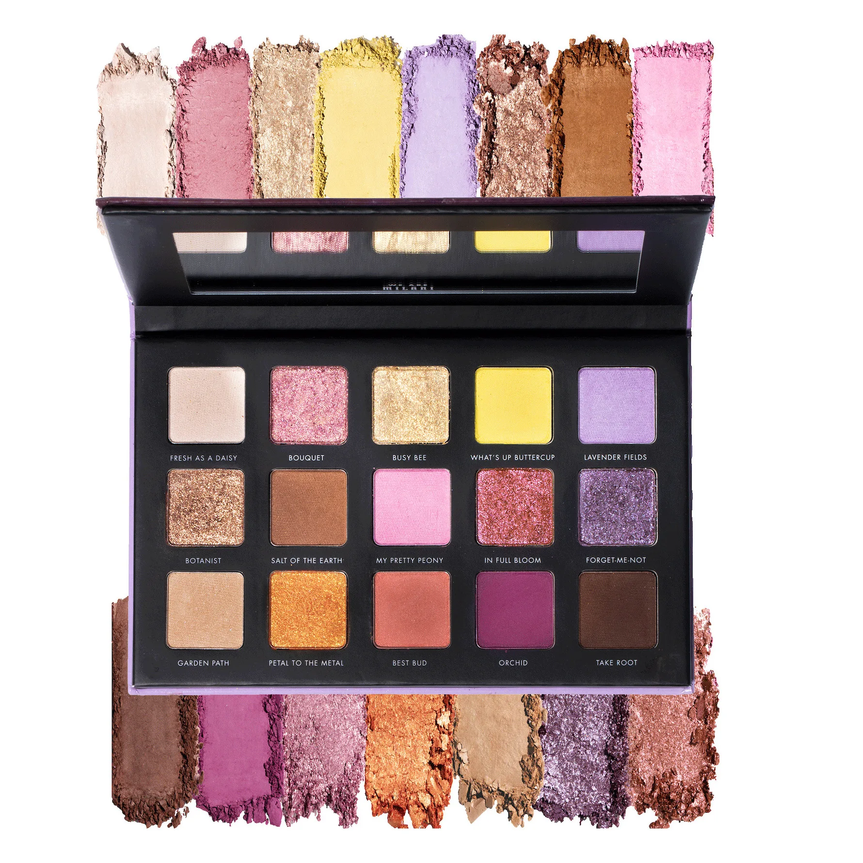 Gilded Flora Eyeshadow Palette 220