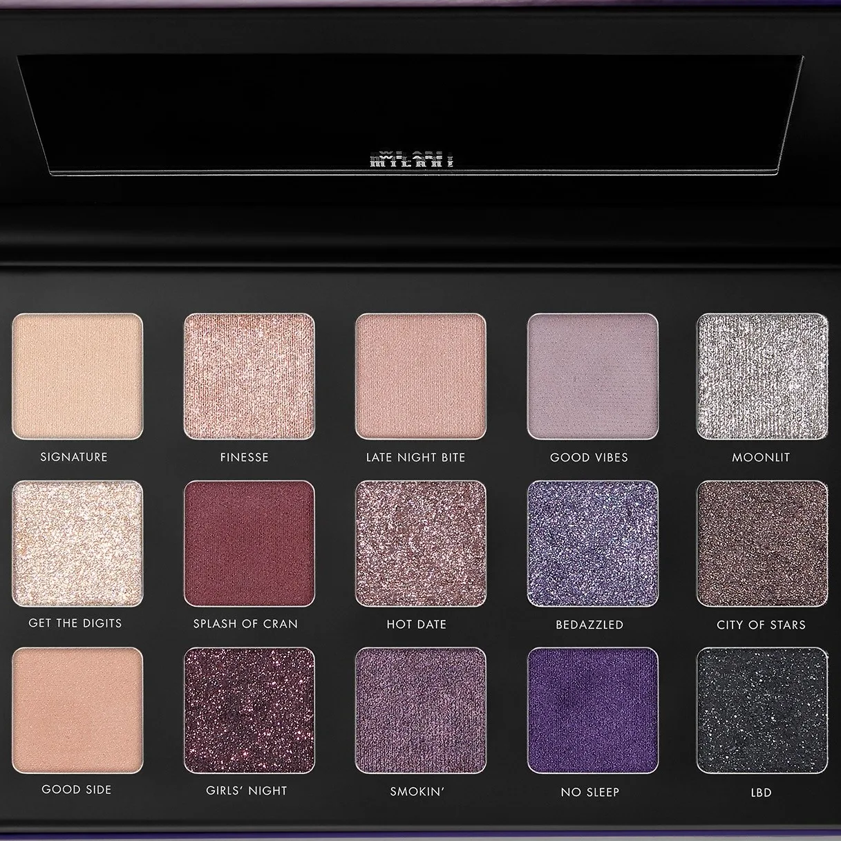 Milani Gilded Twilight Eyeshadow Palette