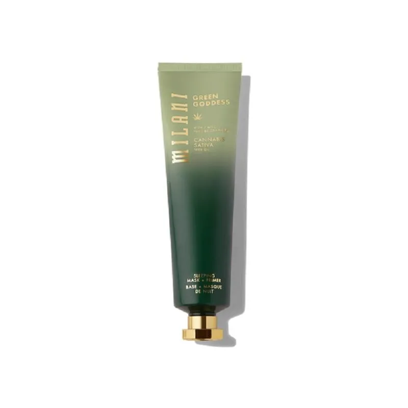 Milani Green Goddess Sleeping Mask + Primer 60ml