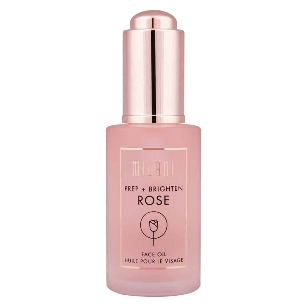Milani Prep + Brighten Rose Face Oil 30ml