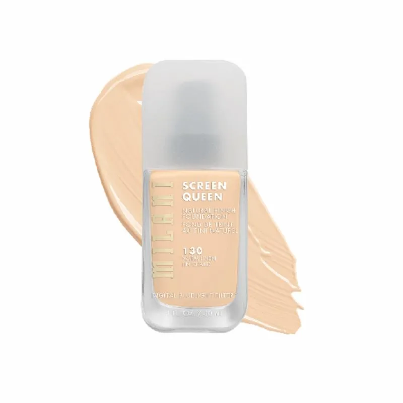 Milani Screen Queen Foundation 130 Warm Linen
