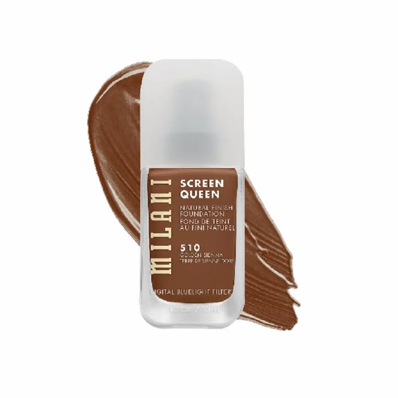 Milani Screen Queen Foundation - 510 Golden Sienna